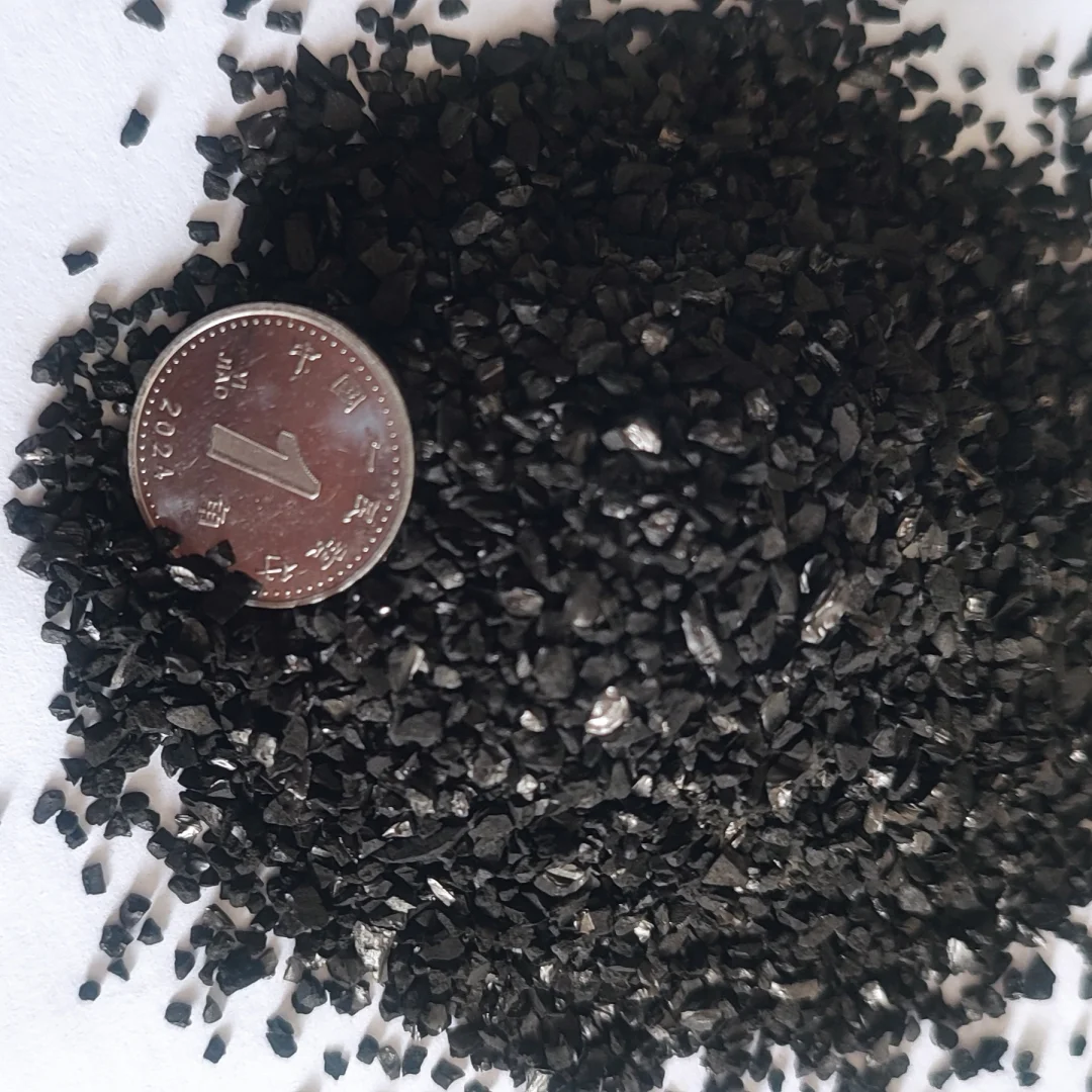 高碘值1000+椰壳活性炭颗粒粉末活性炭