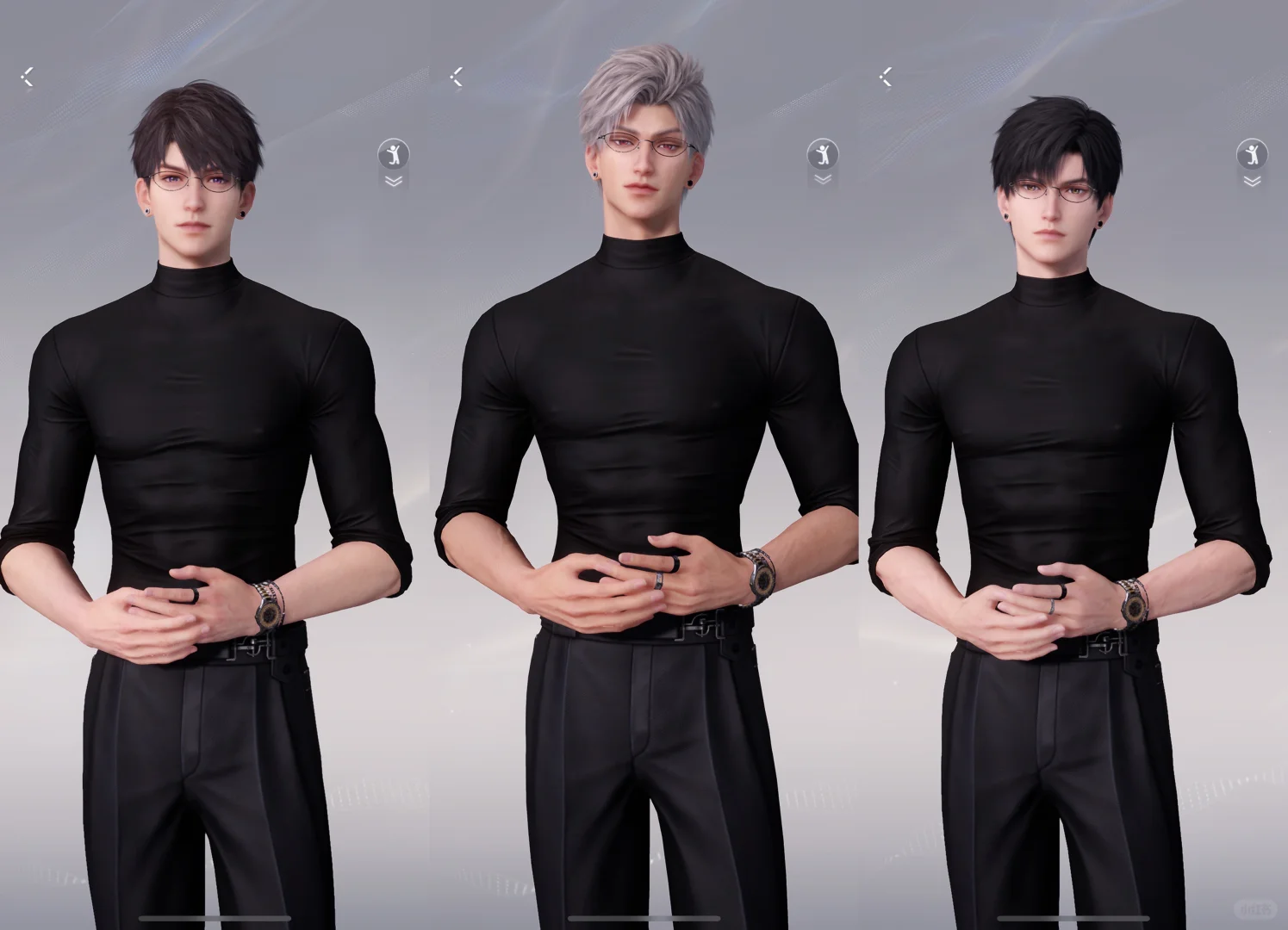 黑色紧身衣——男人最好的嫁妆