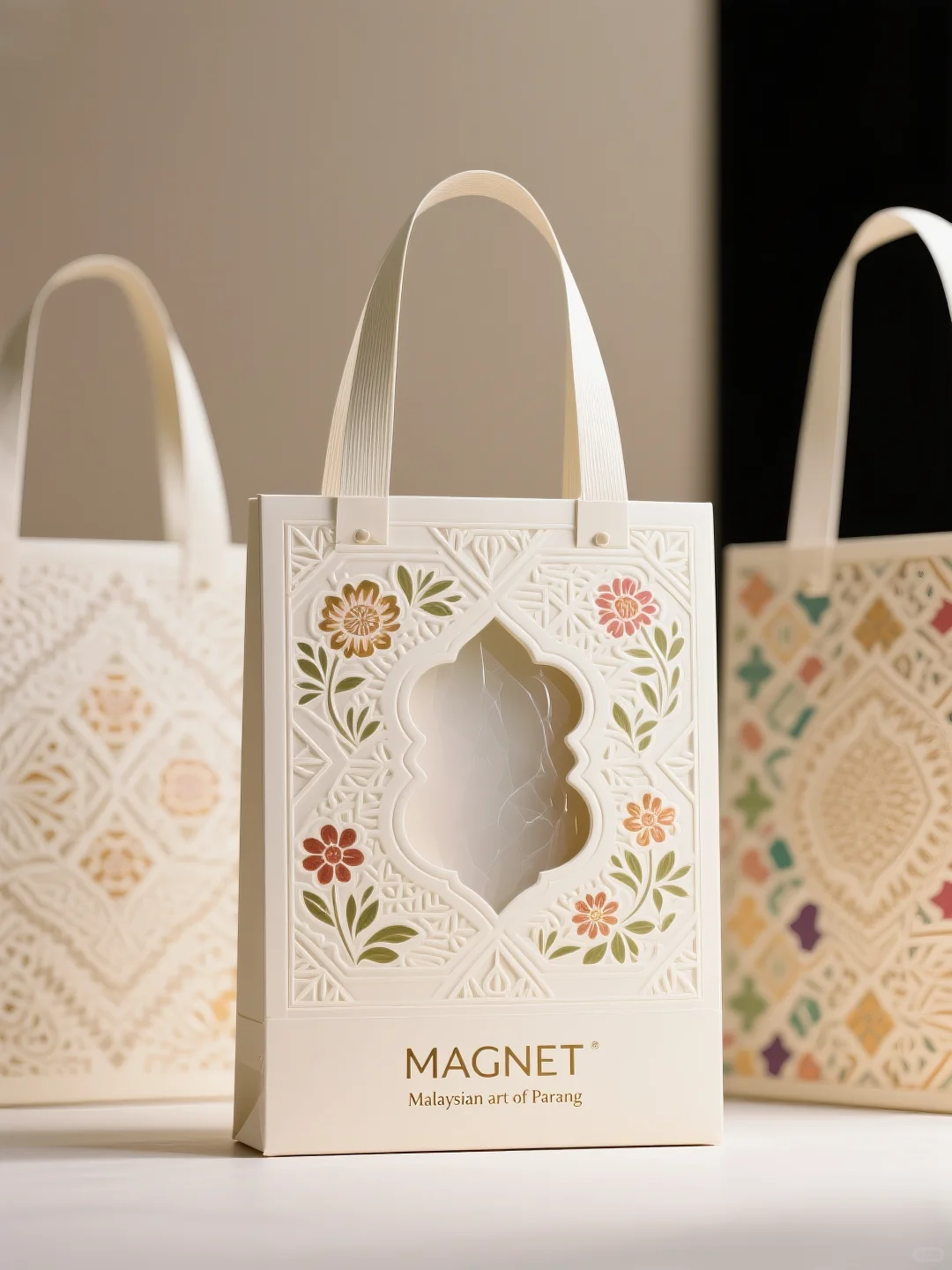 马来 Parang 风文创袋✨ 工艺控狂喜!