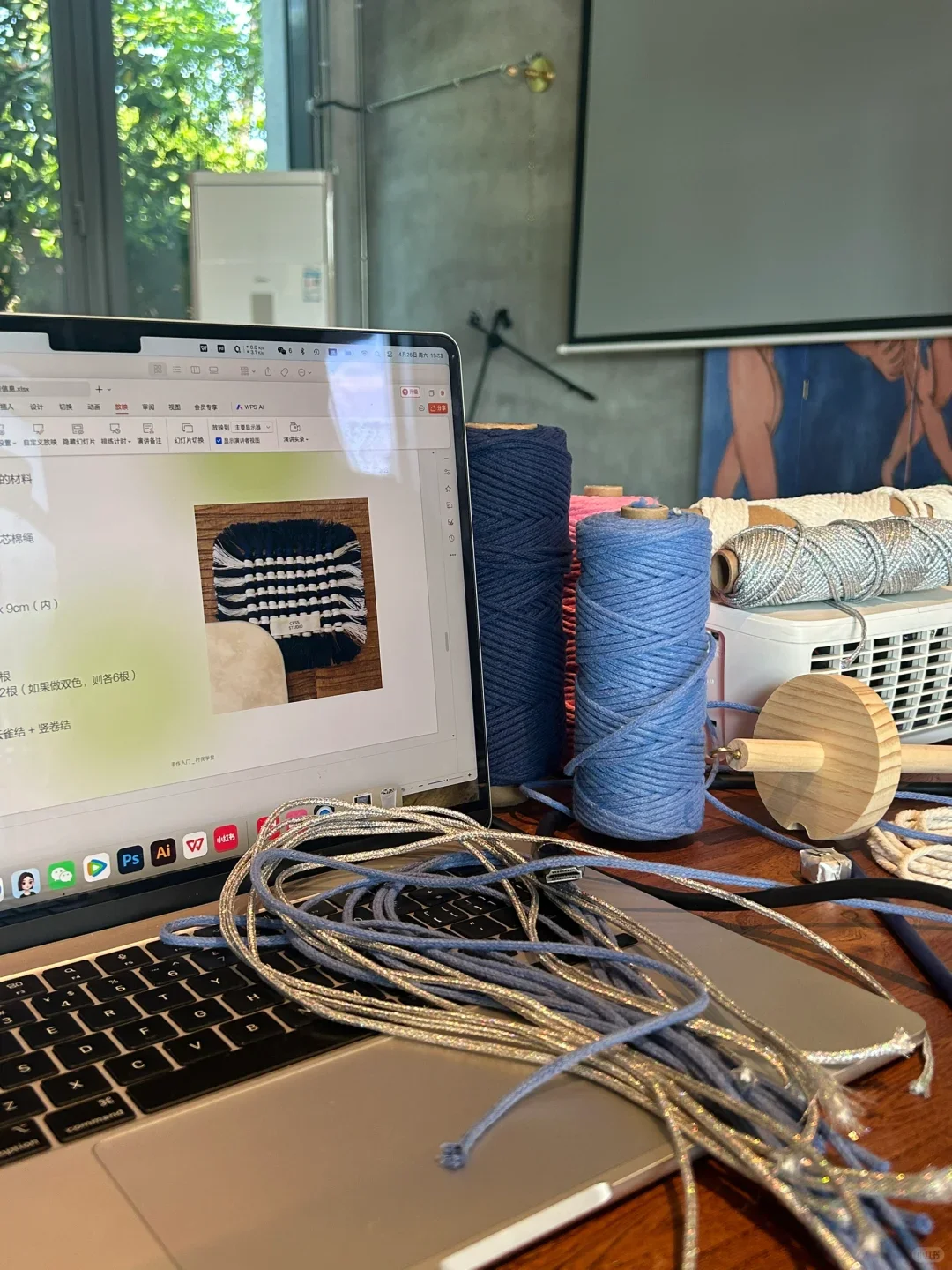 织女上岸?手作女孩必冲—手工编织工艺师