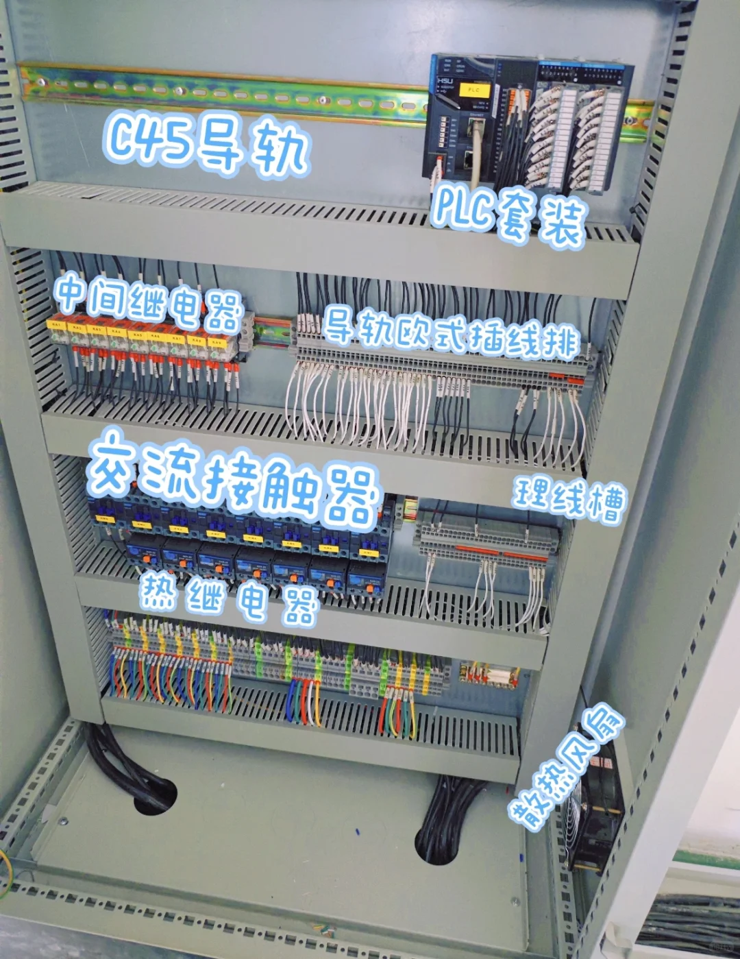 一文搞懂配电柜！原理、维护与故障处理全解析
