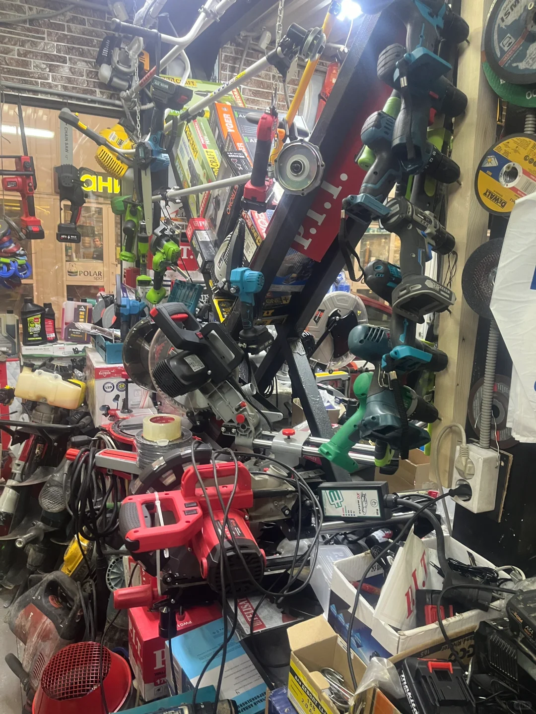 ?莫斯科五金工具市场|陪逛市场