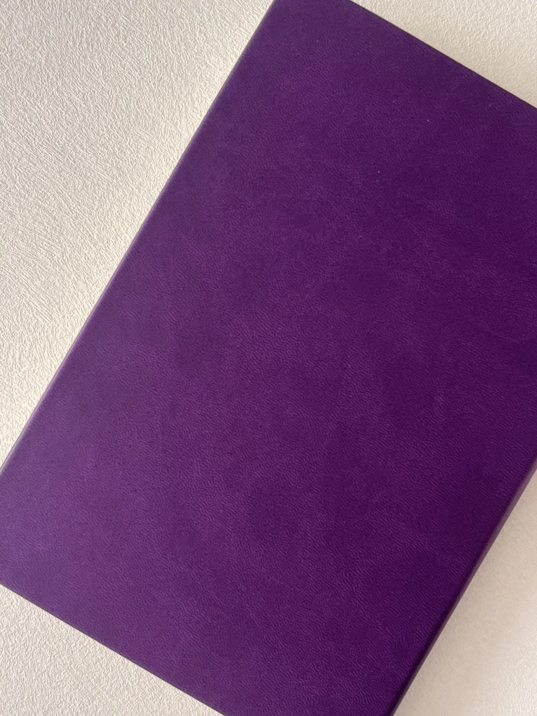 华理这款紫色系压纹笔记本,真绝了!