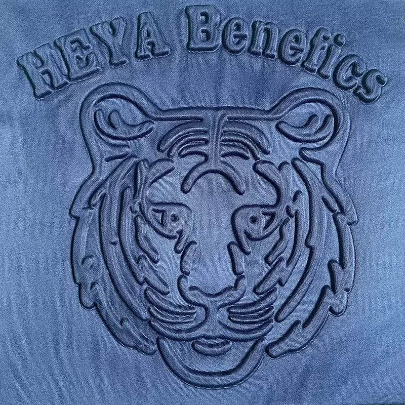 好工艺要一起分享｜服装辅料·3D凹凸压花