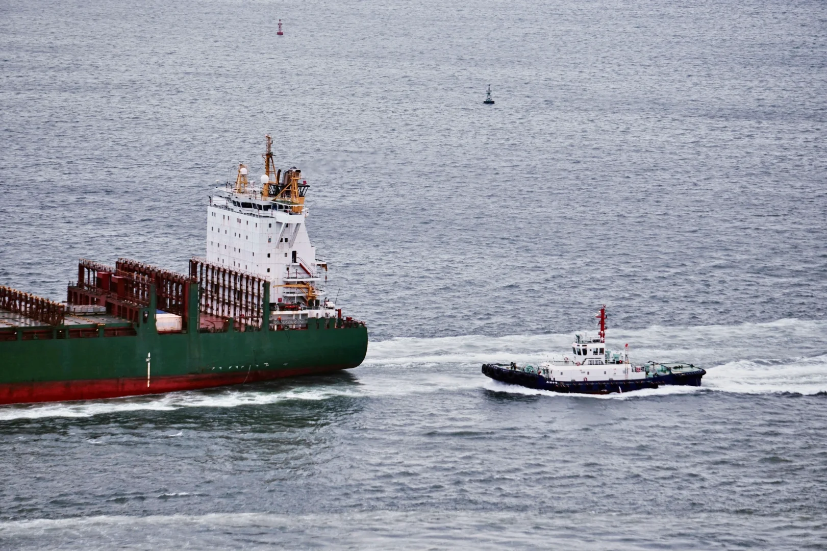 ? 小小拖船,大大能量!