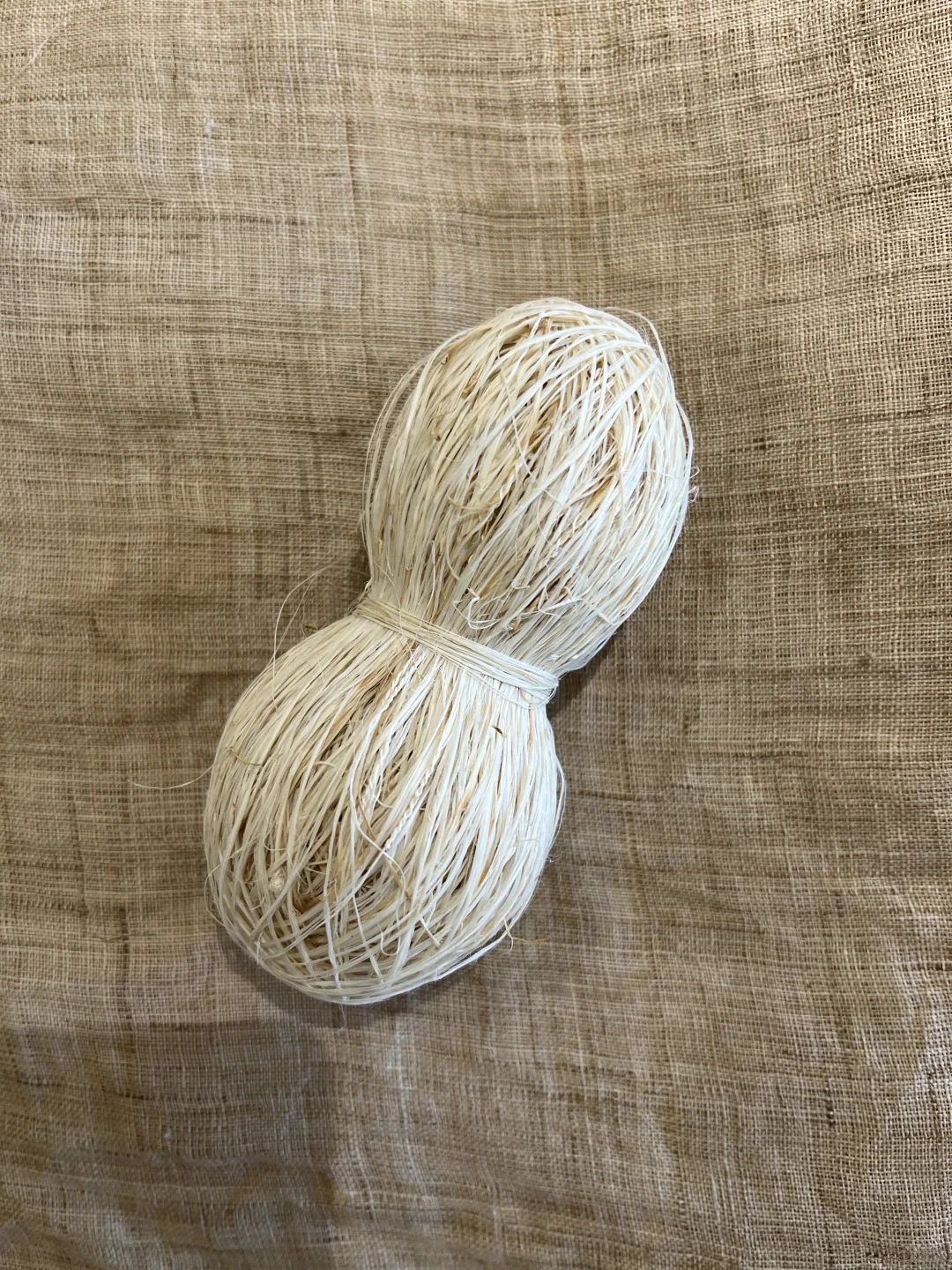 手工夏布线，手工编织，自然之美