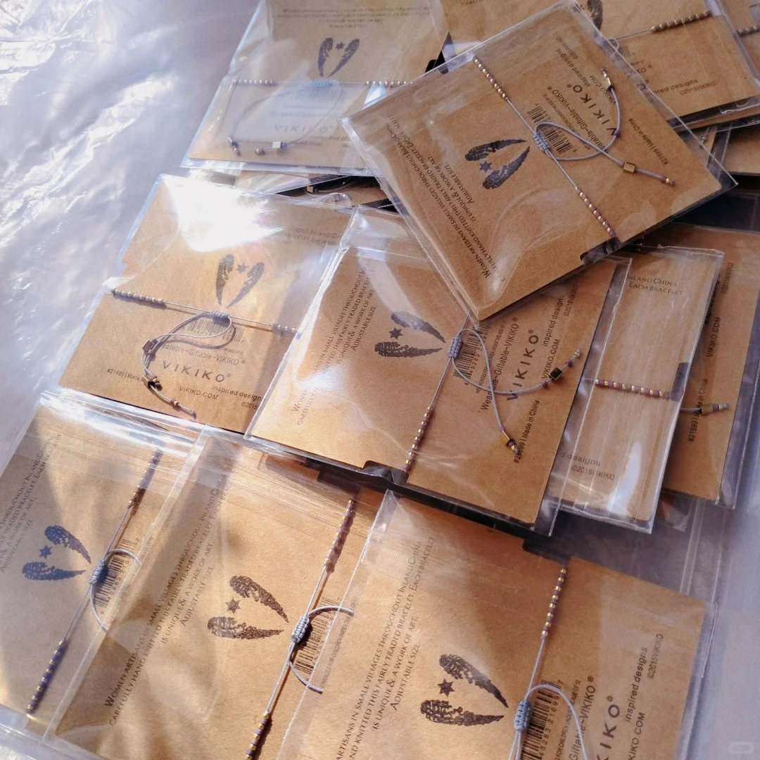 神秘浪漫紫色.编织绳紫水晶手链