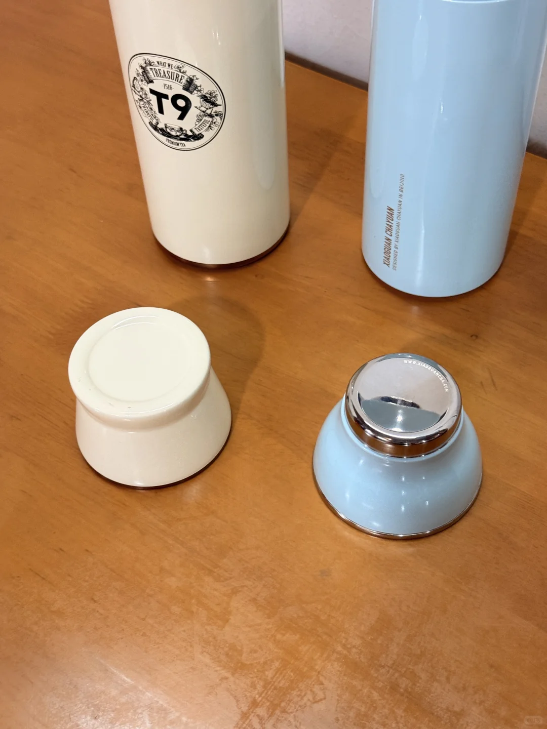 焖茶杯实测｜T9磁吸焖茶杯 vs 小罐茶焖焖杯