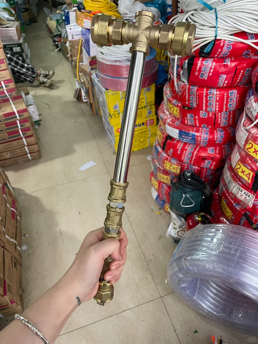 震惊！丽水这家店居然有五金圣锤