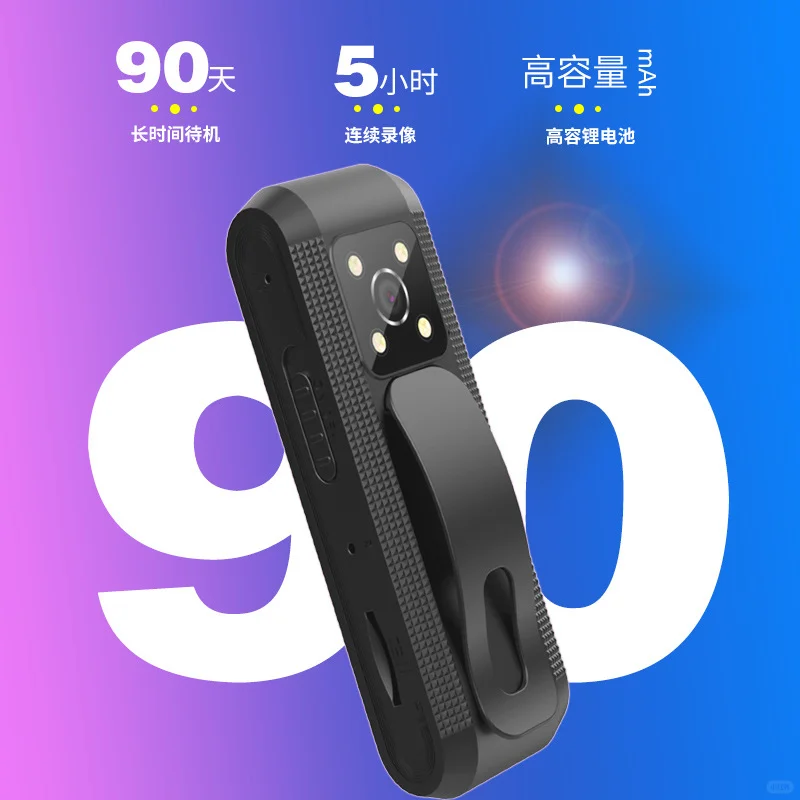 【拾光集臻选】高清背夹记录仪摄像机