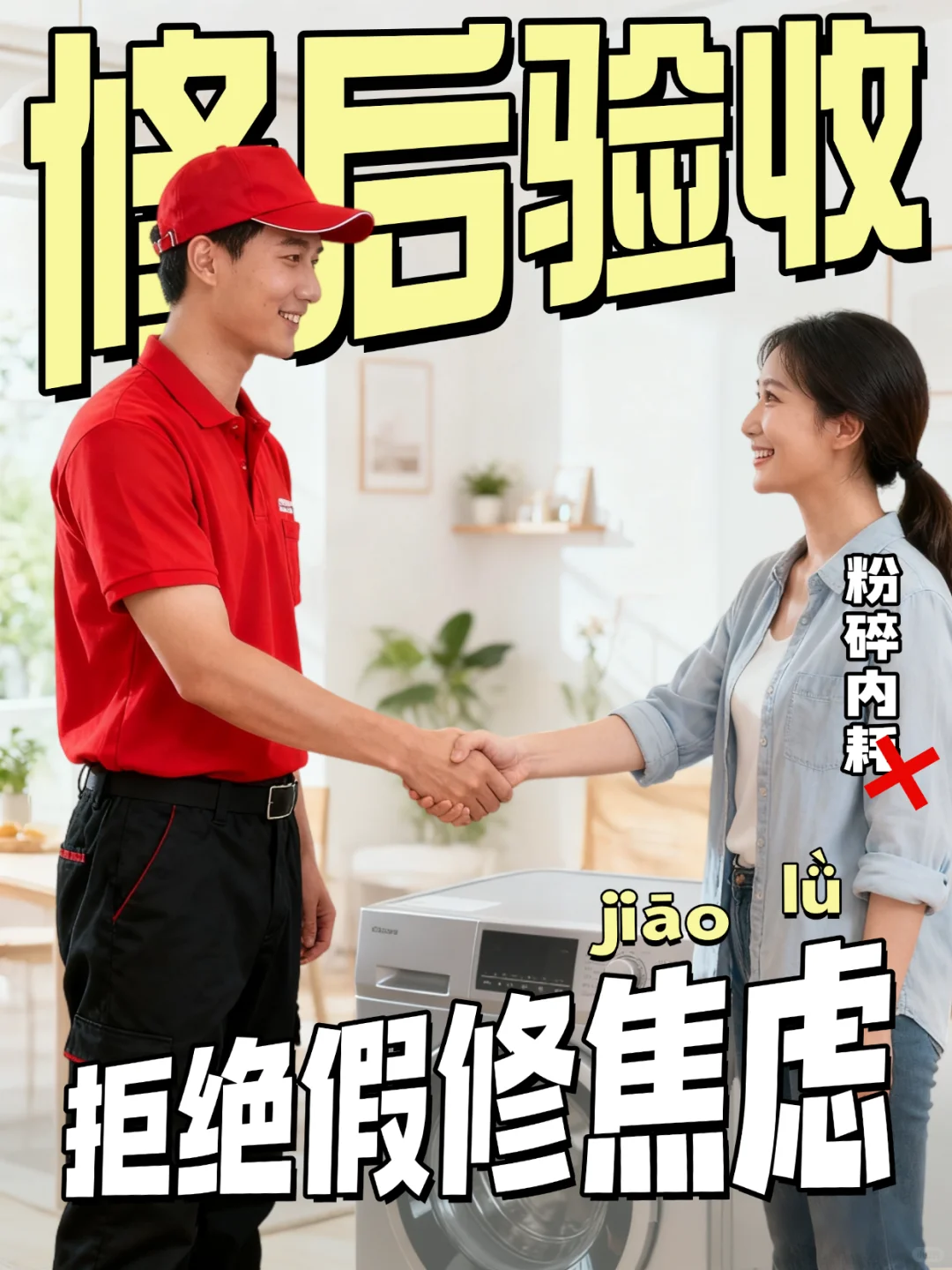 同城上门！快速搞定 6 大类居家维修难题✨