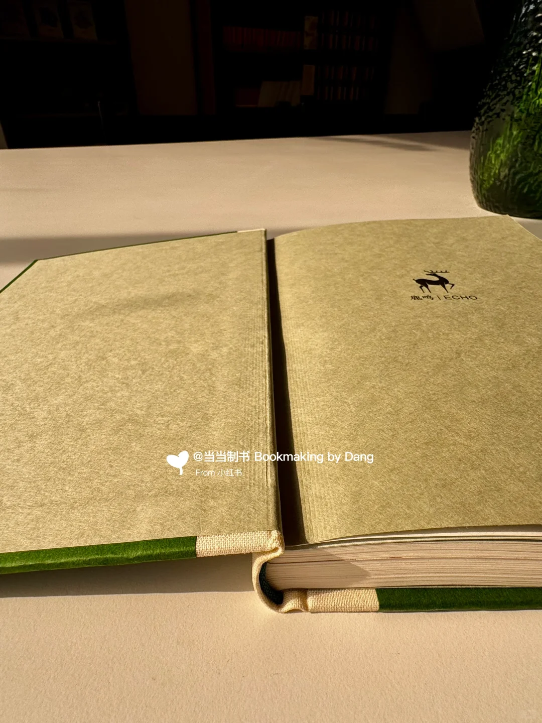 封面压凹的设计被惊艳到了