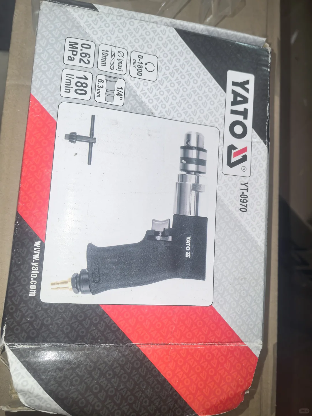 易尔拓全新气动手枪钻工具YT0970