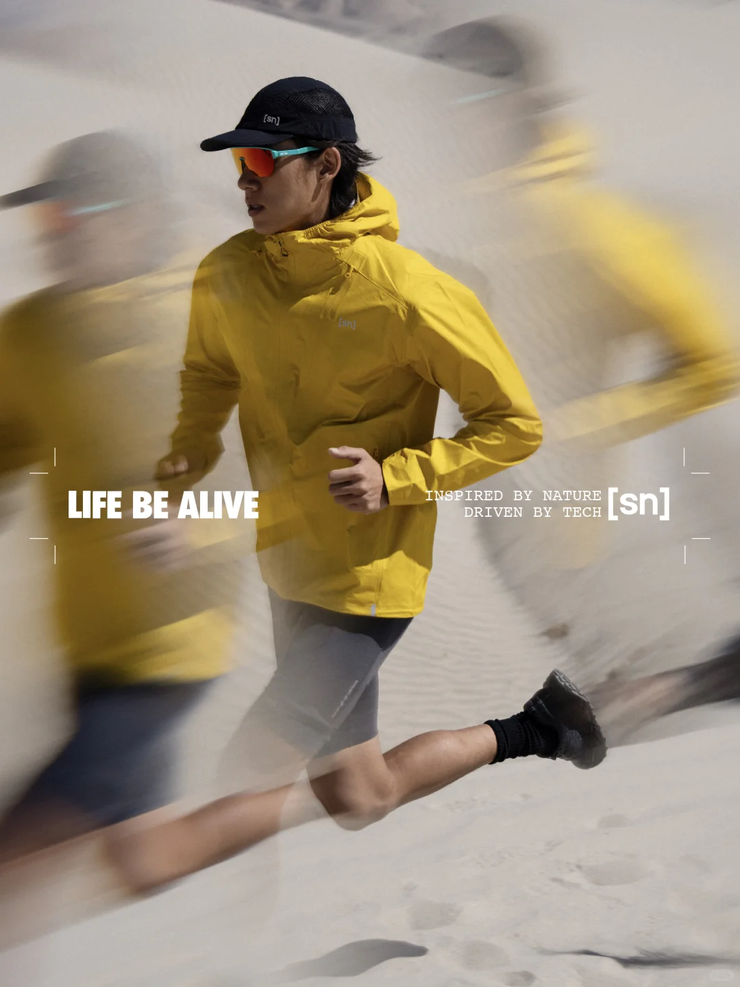 SN25AW上新｜[超轻]系列越野冲锋衣，轻盈如风