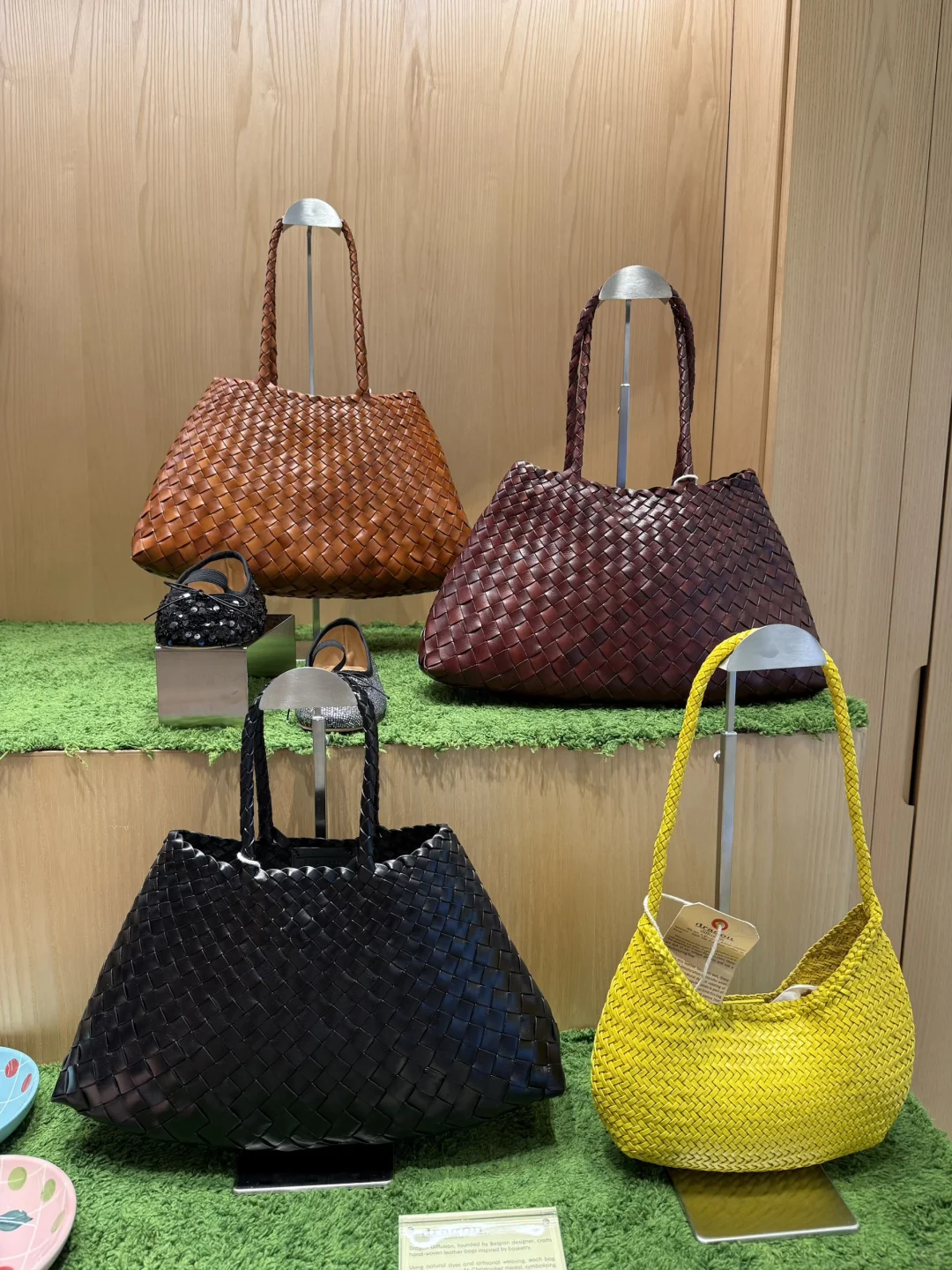 80后｜Dragon diffusion牛皮编织包