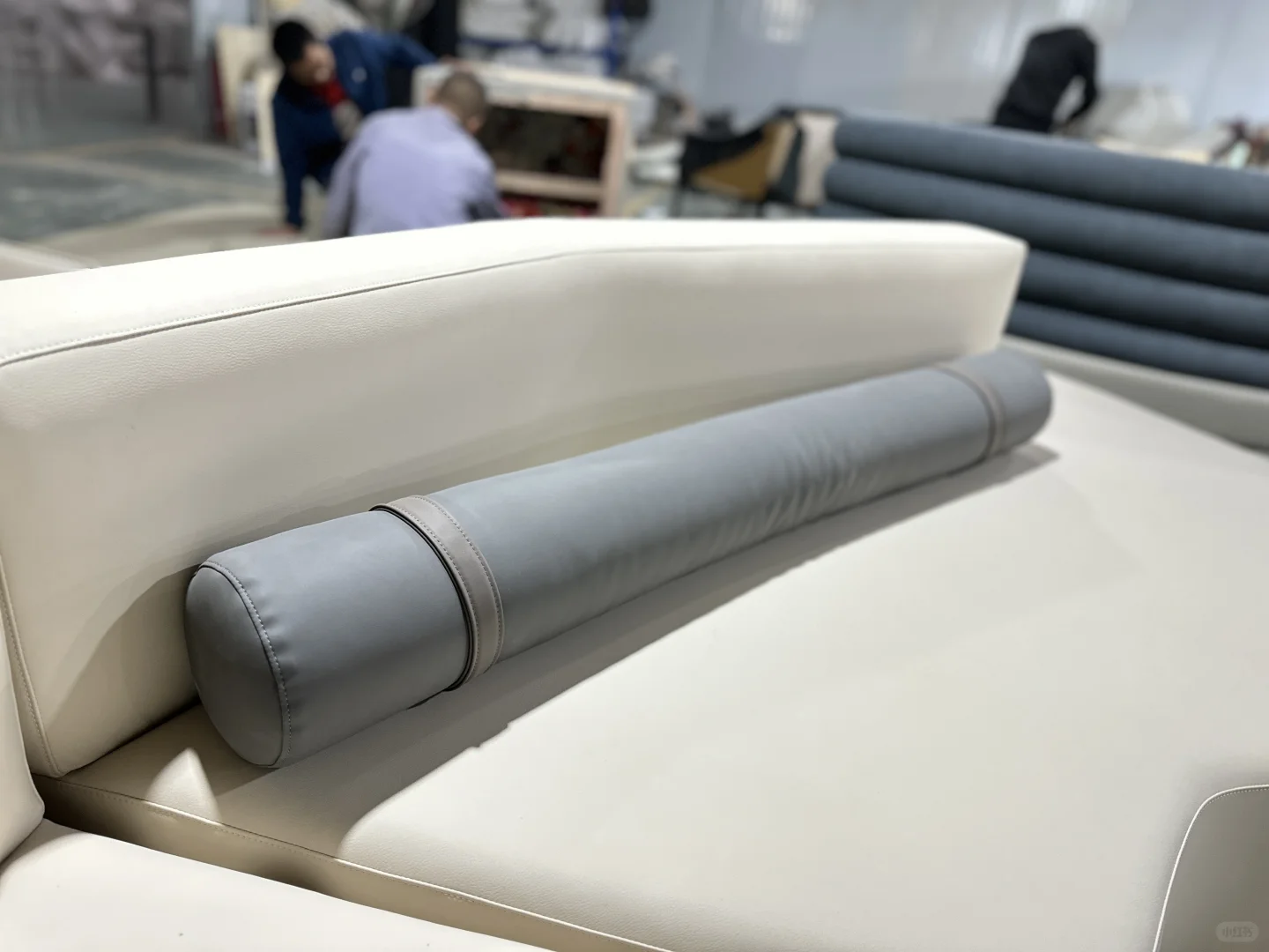 客户定制户外沙发出炉啦,?工厂实物拍摄…