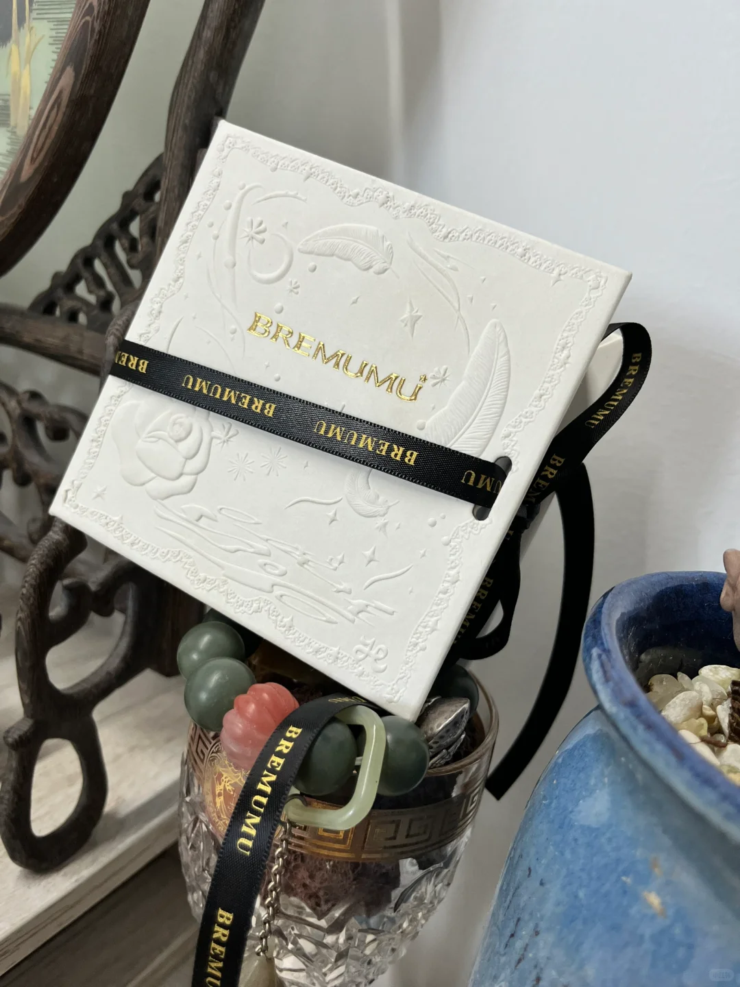 深压纹，浮雕效果首饰盒出货啦