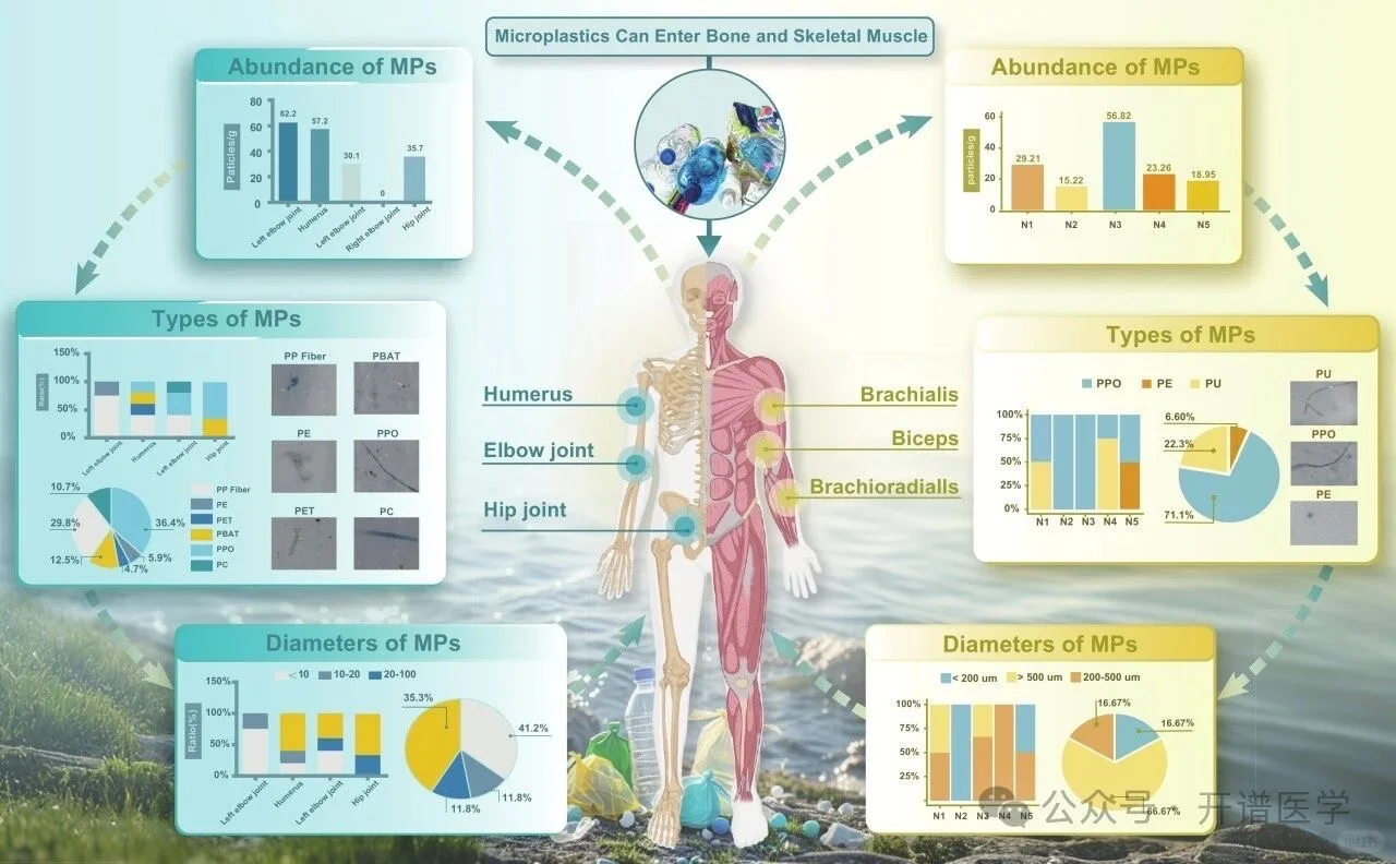 终于有人发现了微塑料！