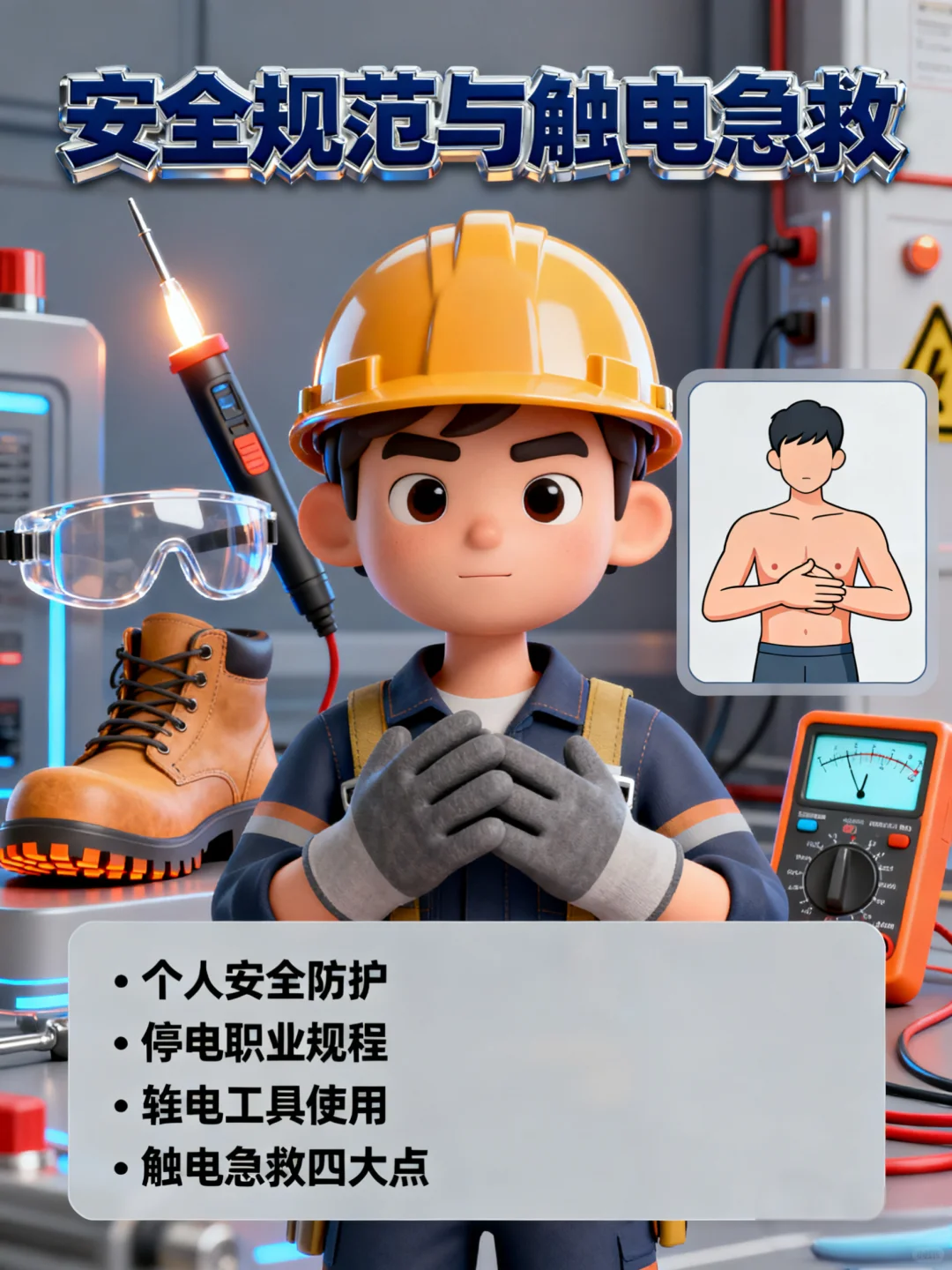 ?0 基础入门装配电工！七大技能直接封神