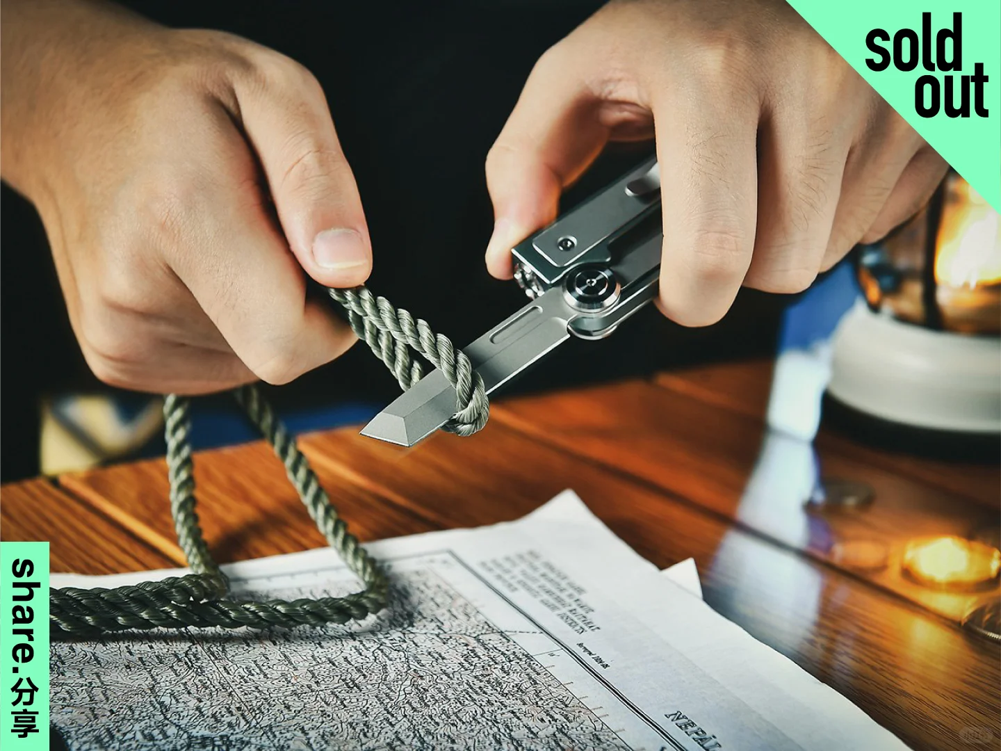 设计分享丨Tacray MT1 多功能工具