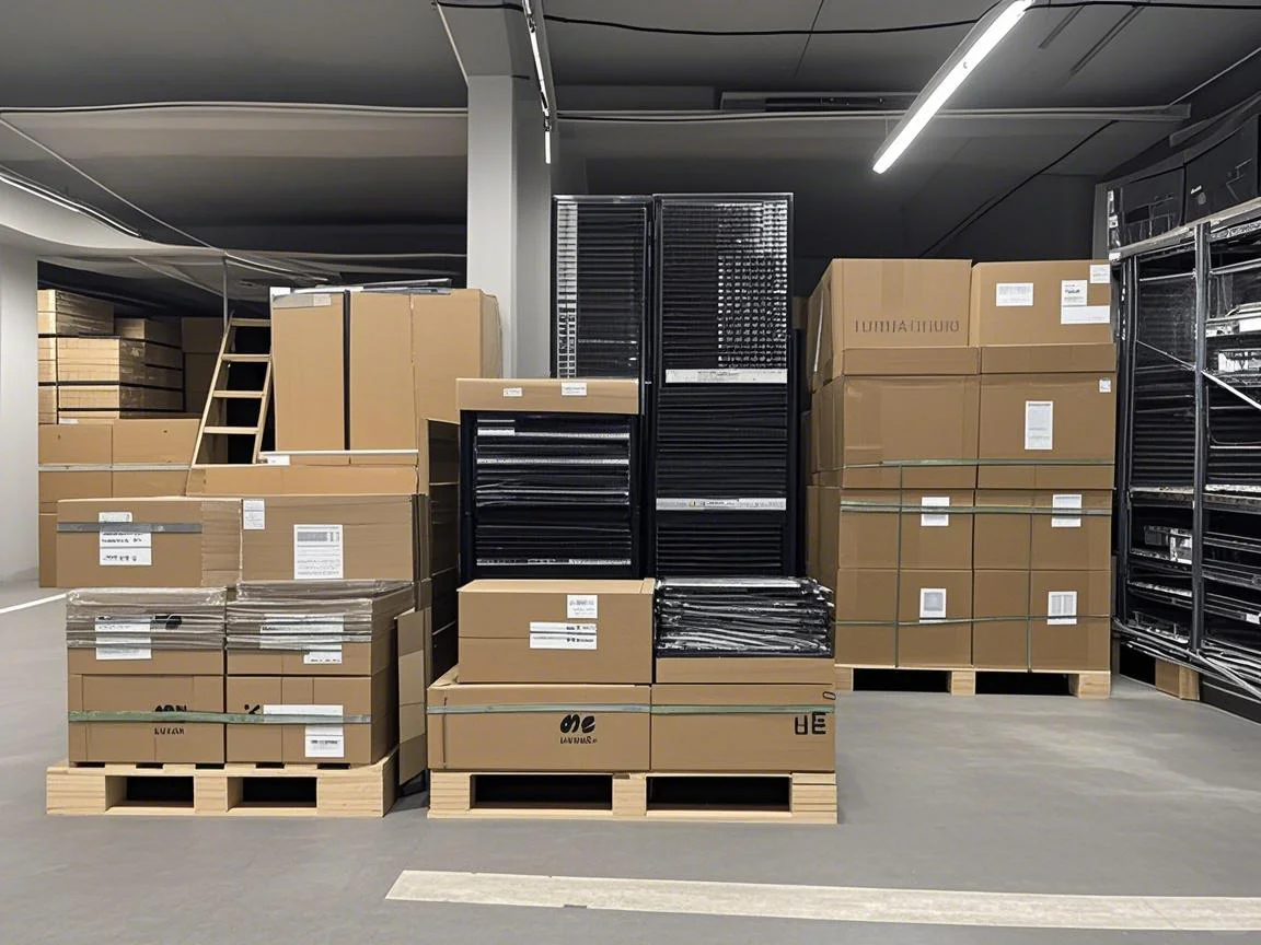 华为数通产品仓库实拍 | 专业品质现货供应