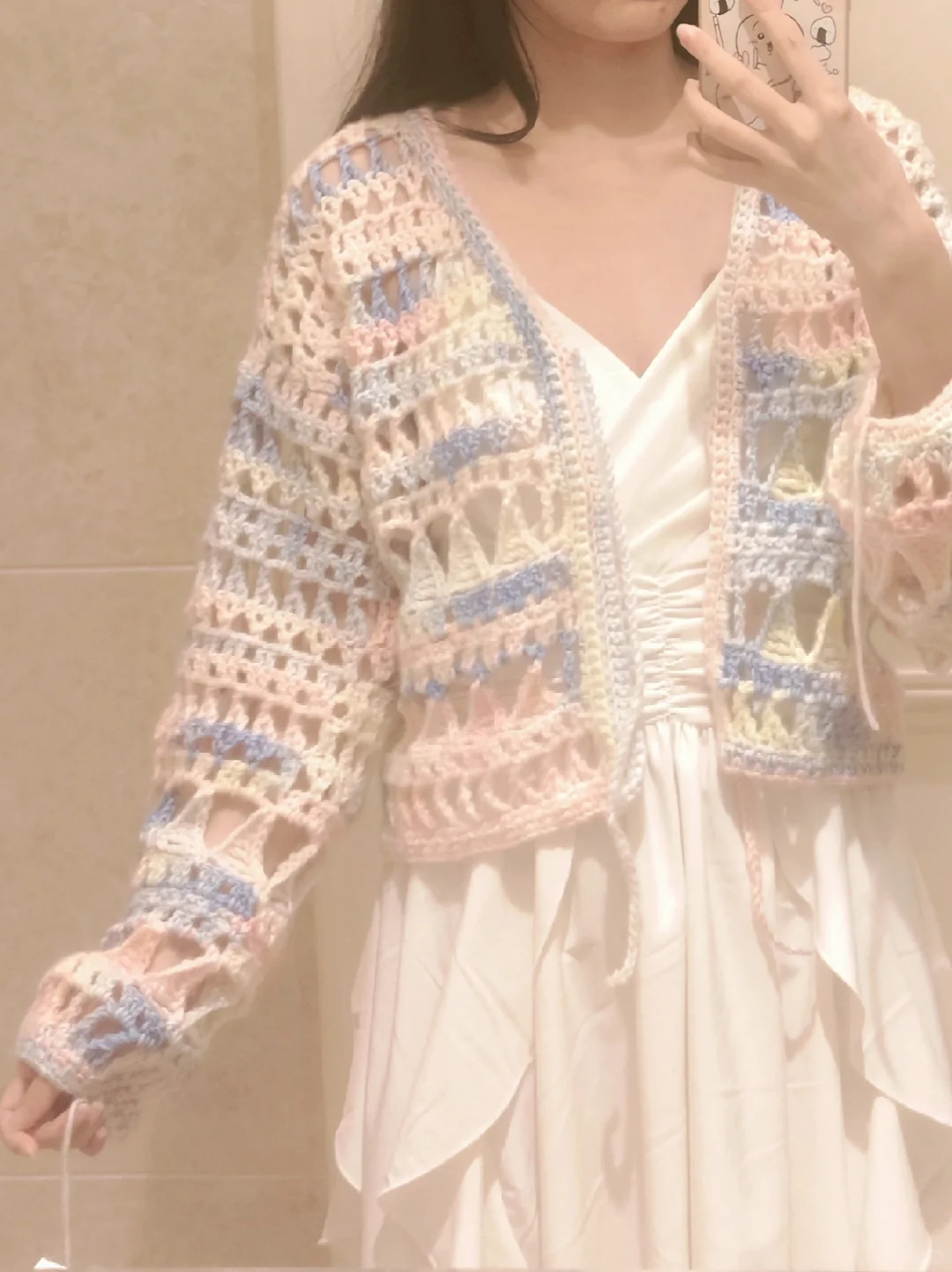 秋天的第一件毛衣❗保姆级图文教程来啦~