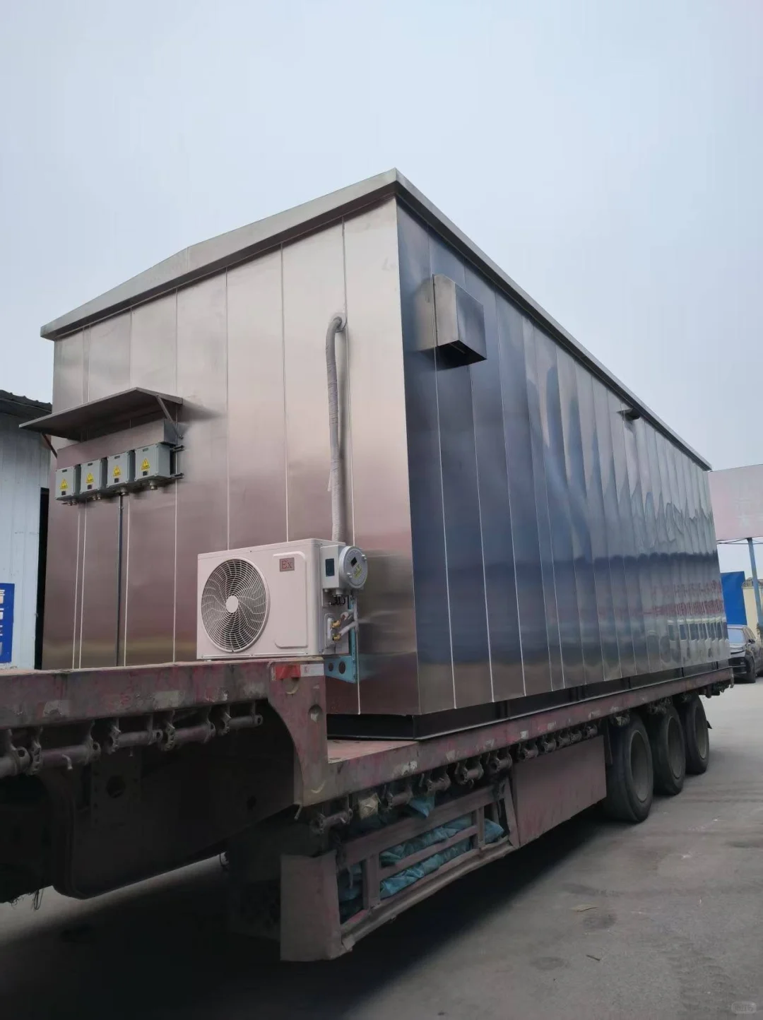 防爆正压通风小屋