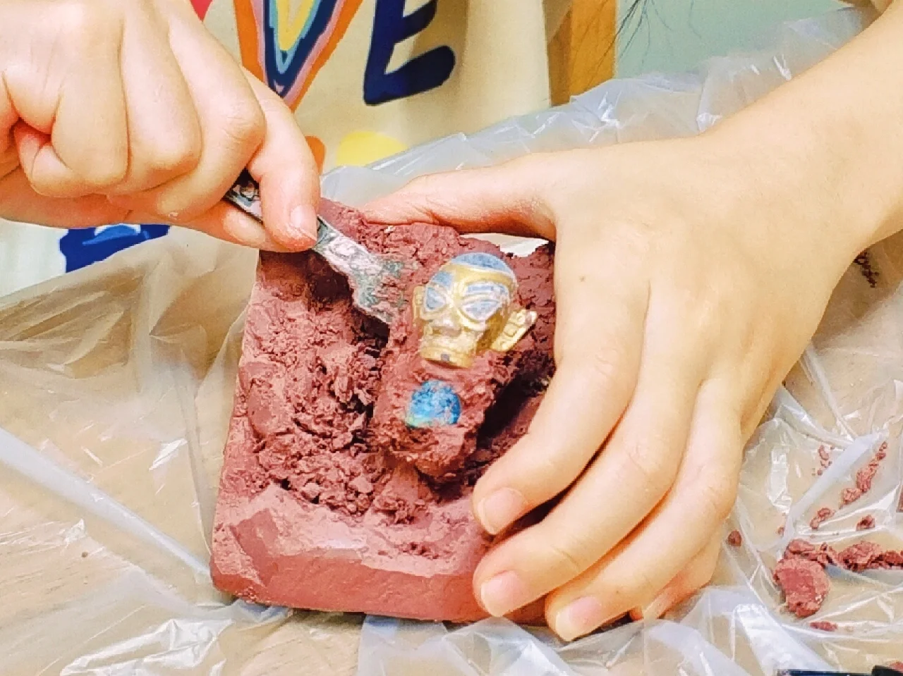 考古体验真实还原|三星堆考古挖掘盲盒