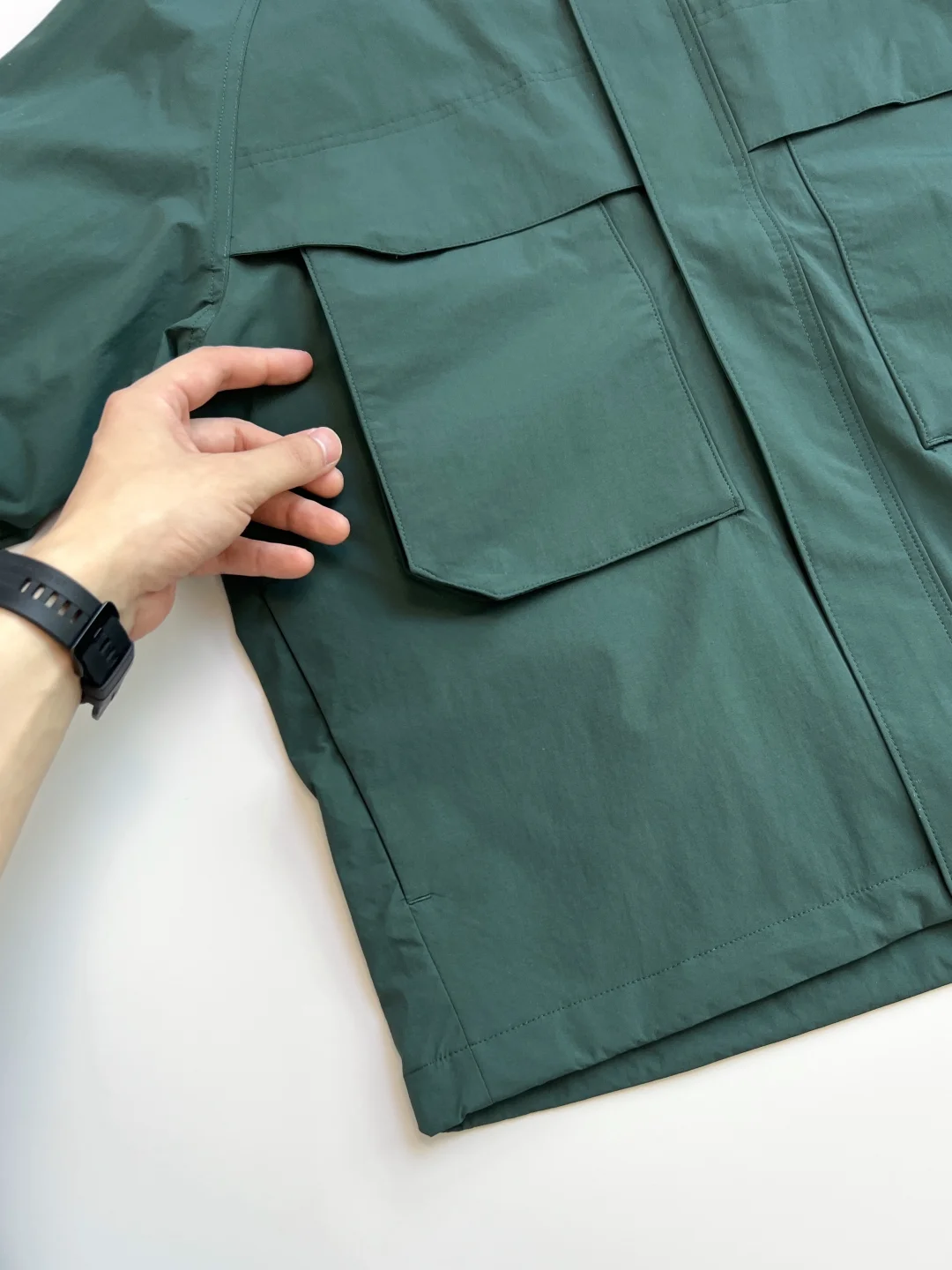 129?挖到质感巨好的防风连帽外套！！