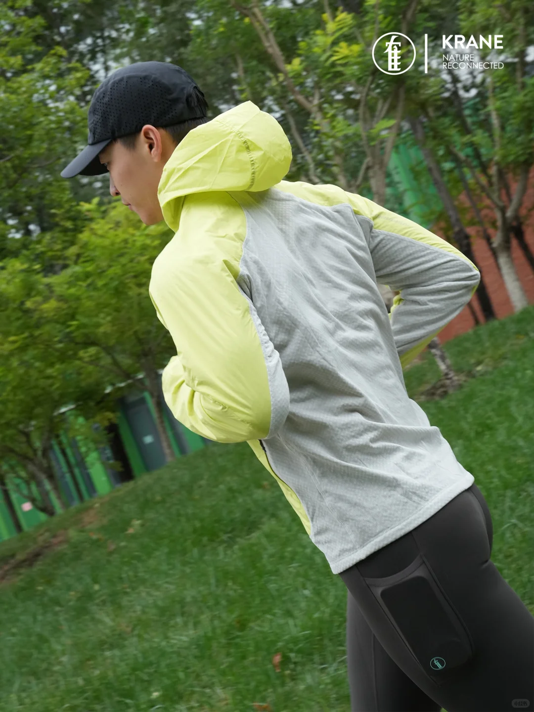 跑者刚需｜一件顶两件的防风抓绒外套