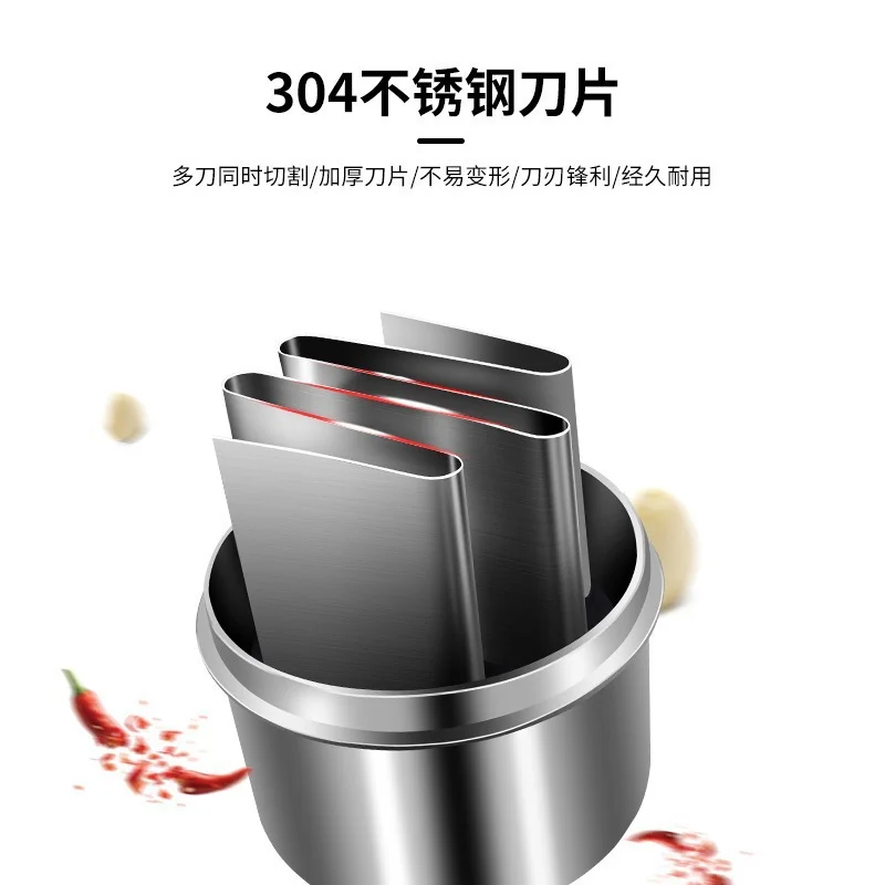 ✨不锈钢拍拍刀，切蒜不粘手