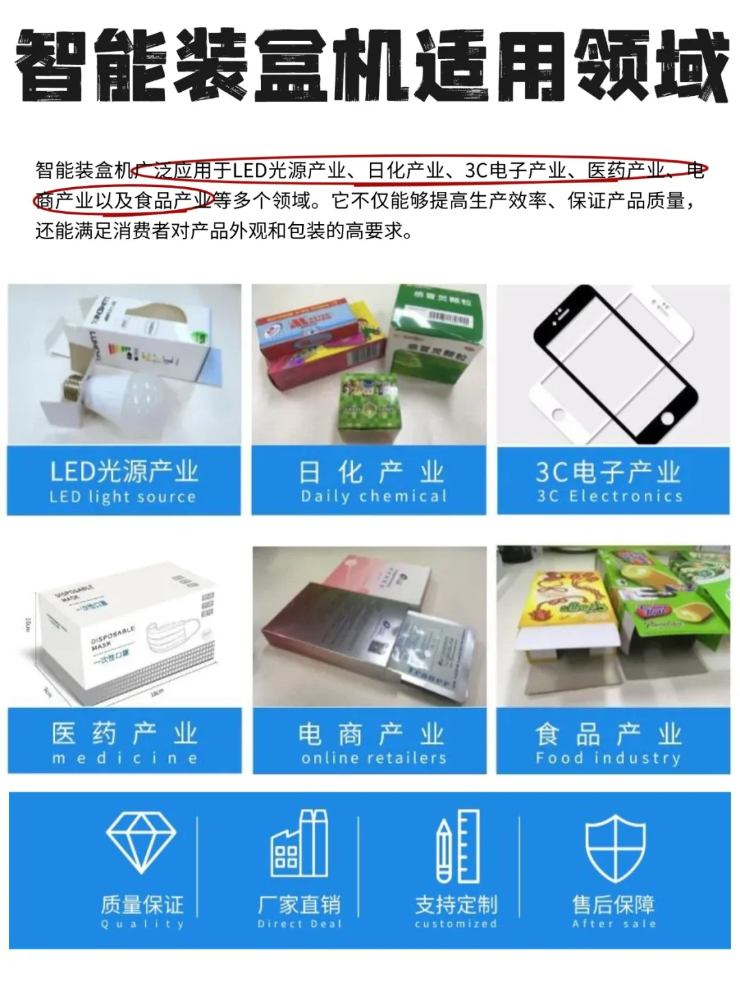 工厂包装忙得晕头转向？装盒机来帮忙！