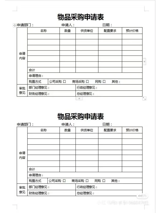 采购全流程精细化管理