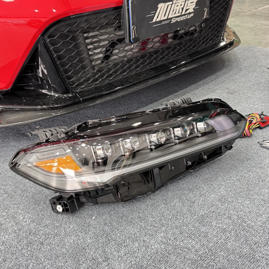 『思域FL5』AlphaRex Nova LED 大灯