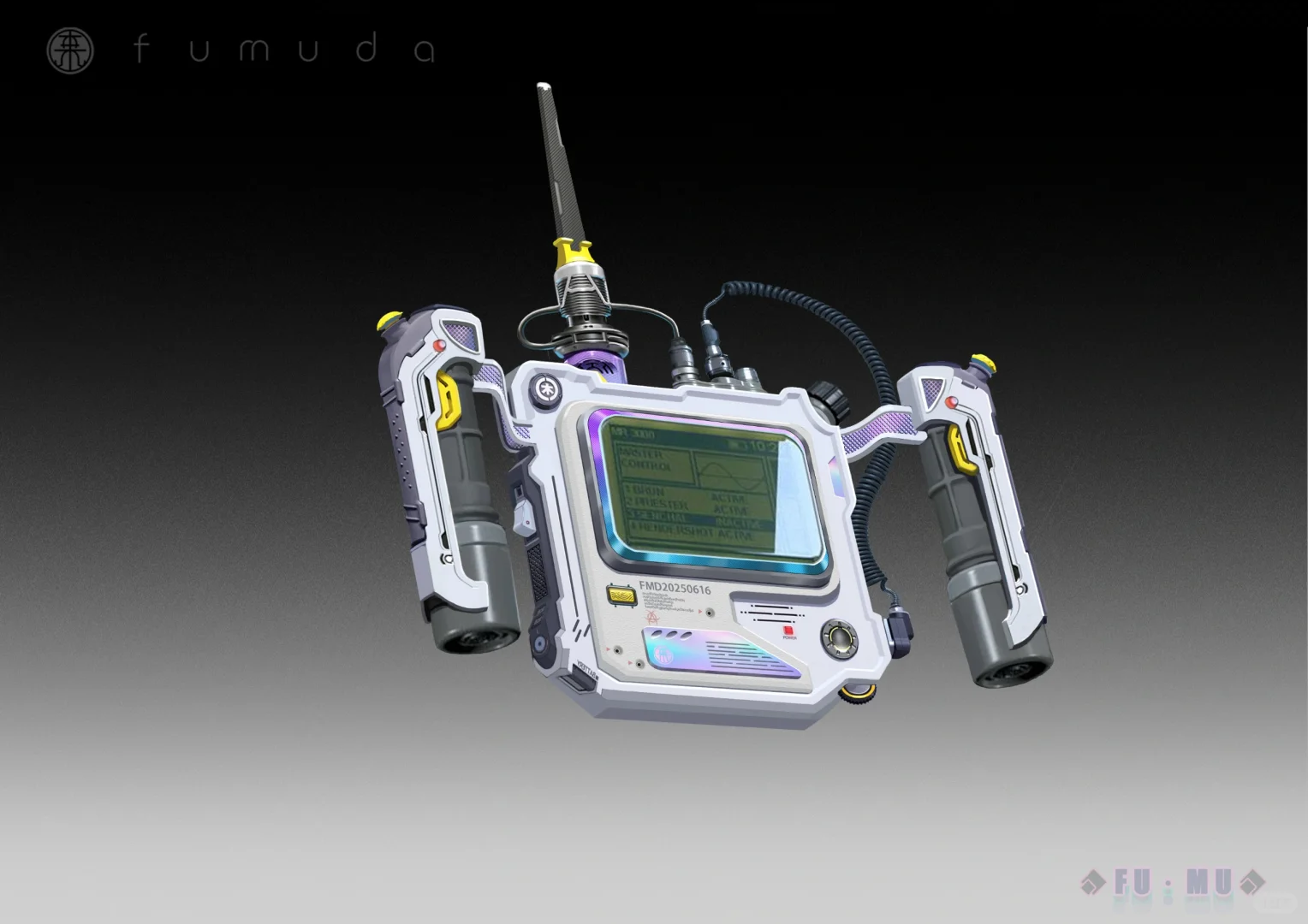 芾木界◆装备◆生物探测仪