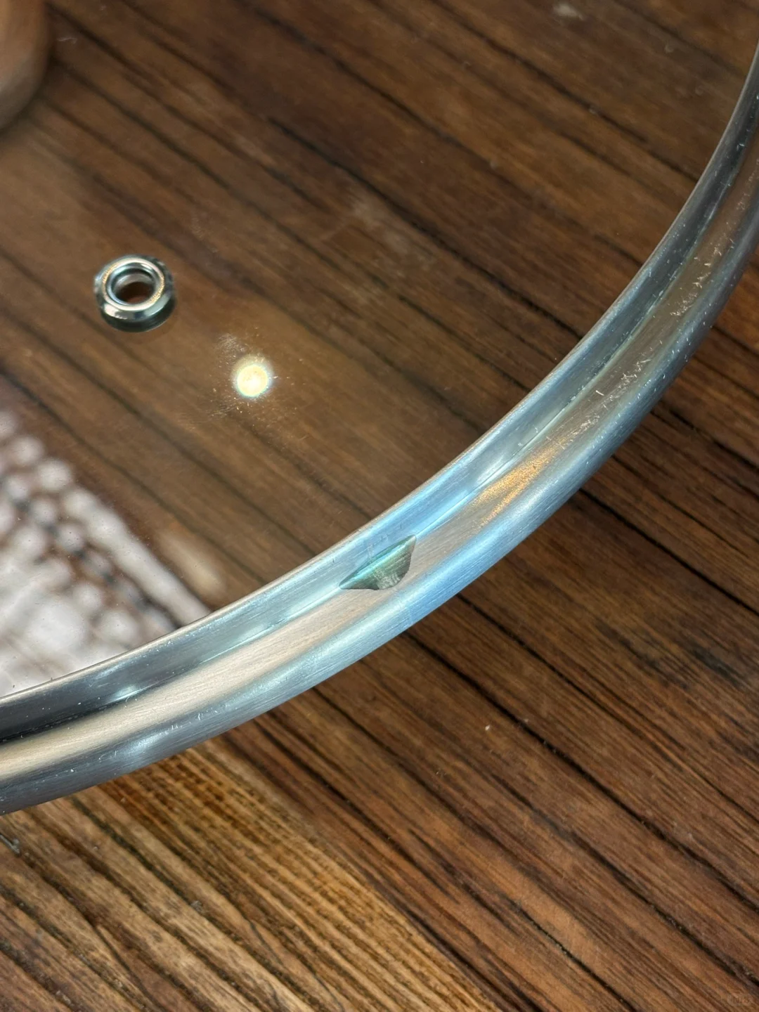 测一下我们的304不锈钢配件。