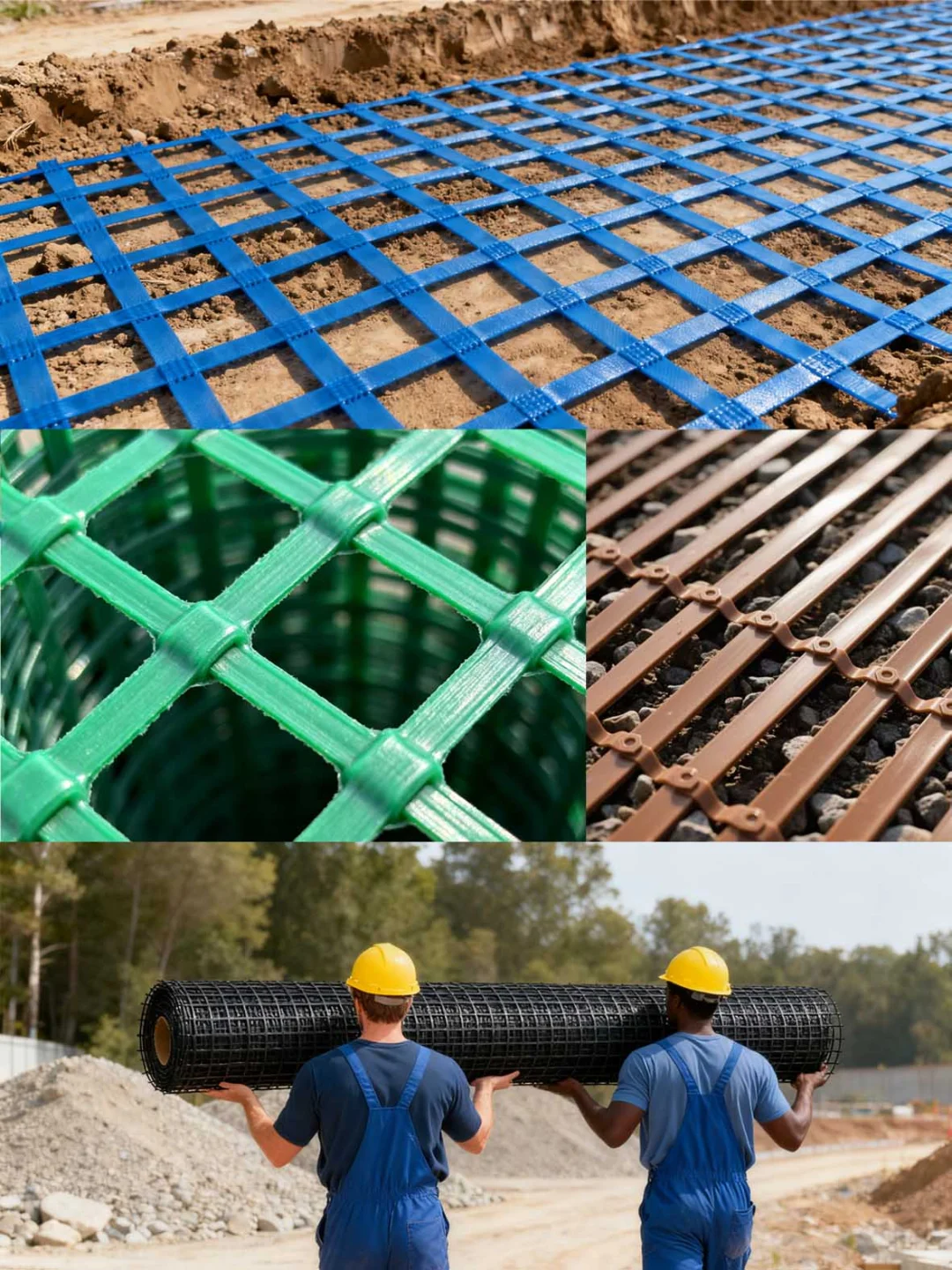 聚丙烯土工格栅重庆市场规模