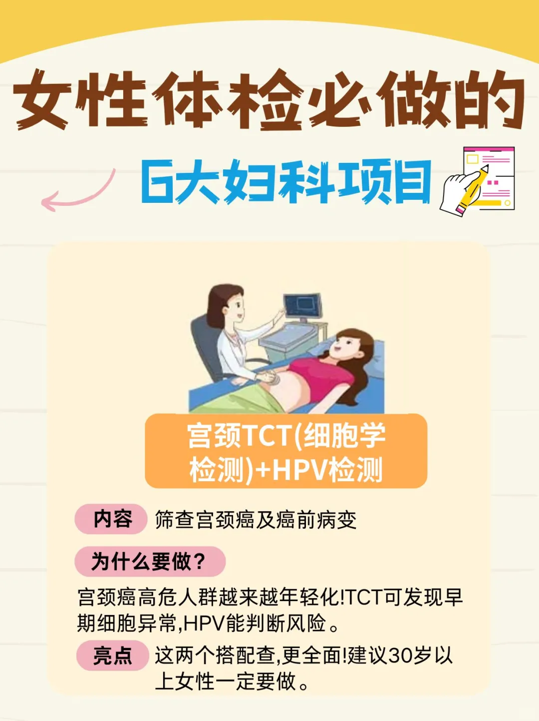 成都姐妹?这6项妇科体检必查！