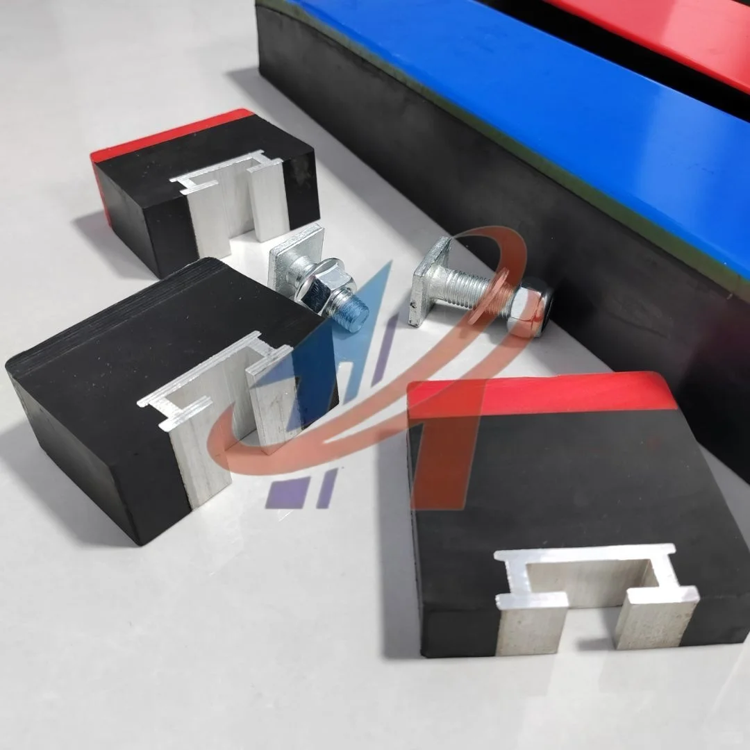 工厂定制缓冲条 橡胶超高分子聚乙烯板