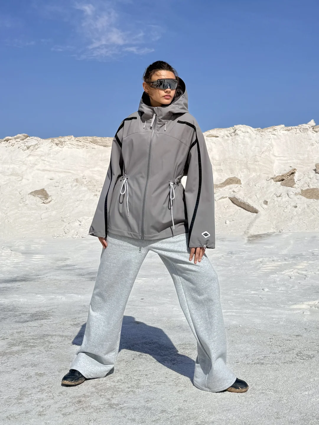 秋冬户外全能选手还得是连帽开衫