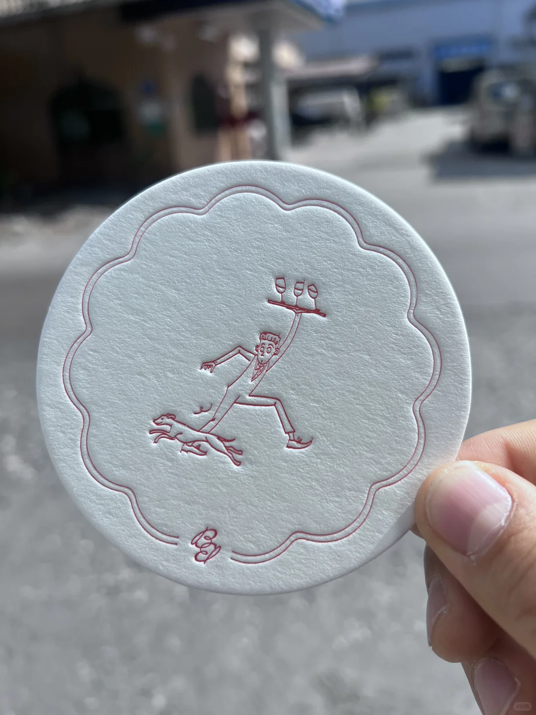 700克棉纸凸版印刷压印凹凸异形模切