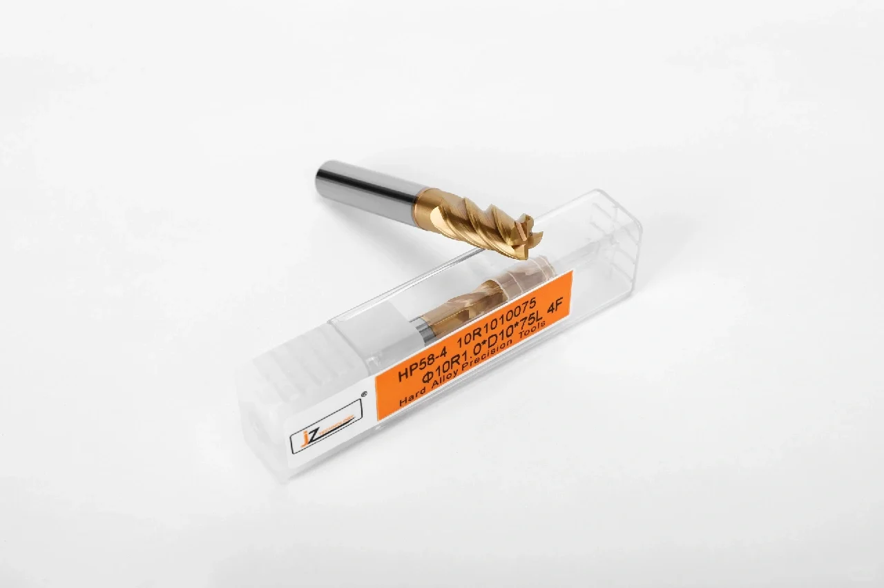 #58度钨钢圆鼻铣刀#