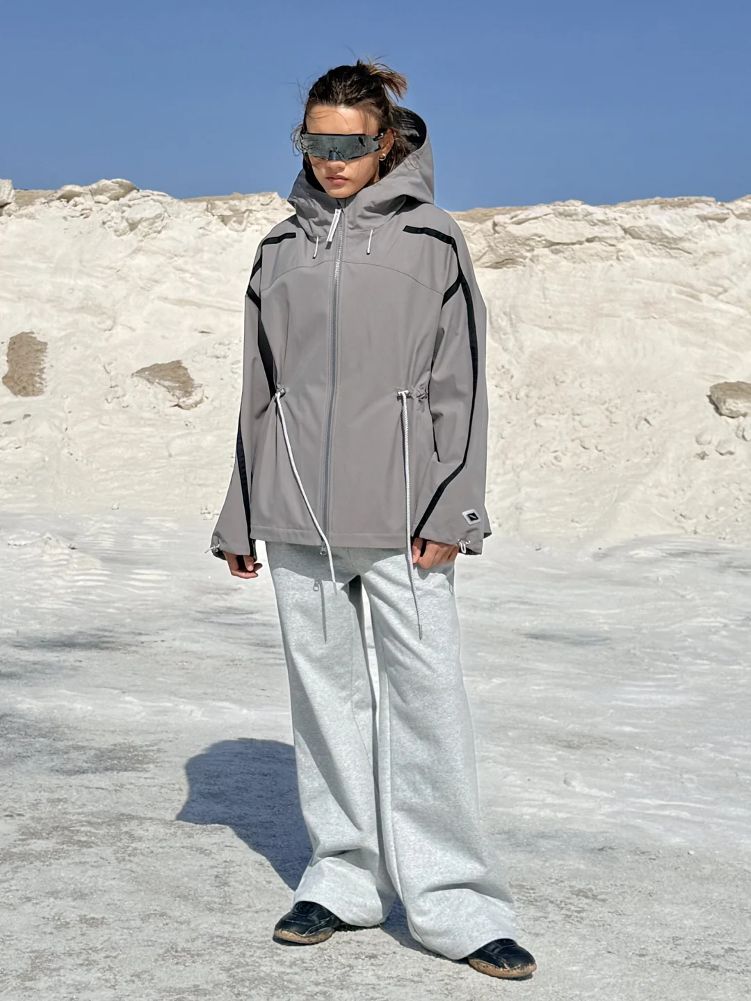 秋冬户外全能选手还得是连帽开衫