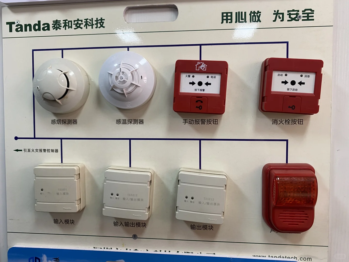 TX3307A火灾声光报警器