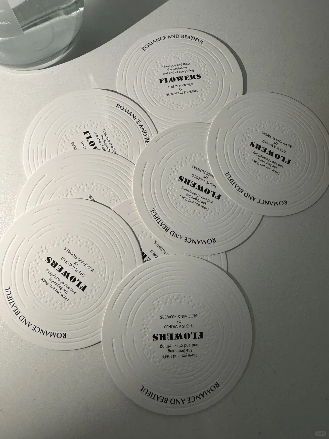 高级定制平替?400克单铜纸做出的卡片nice