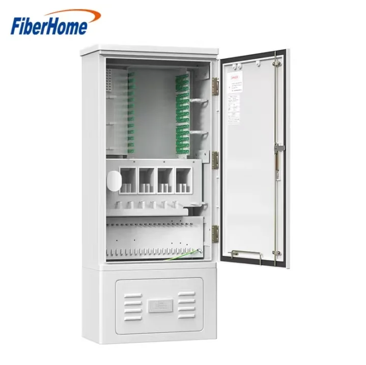 光纤网络中用于光缆连接、跳接和交接的设备