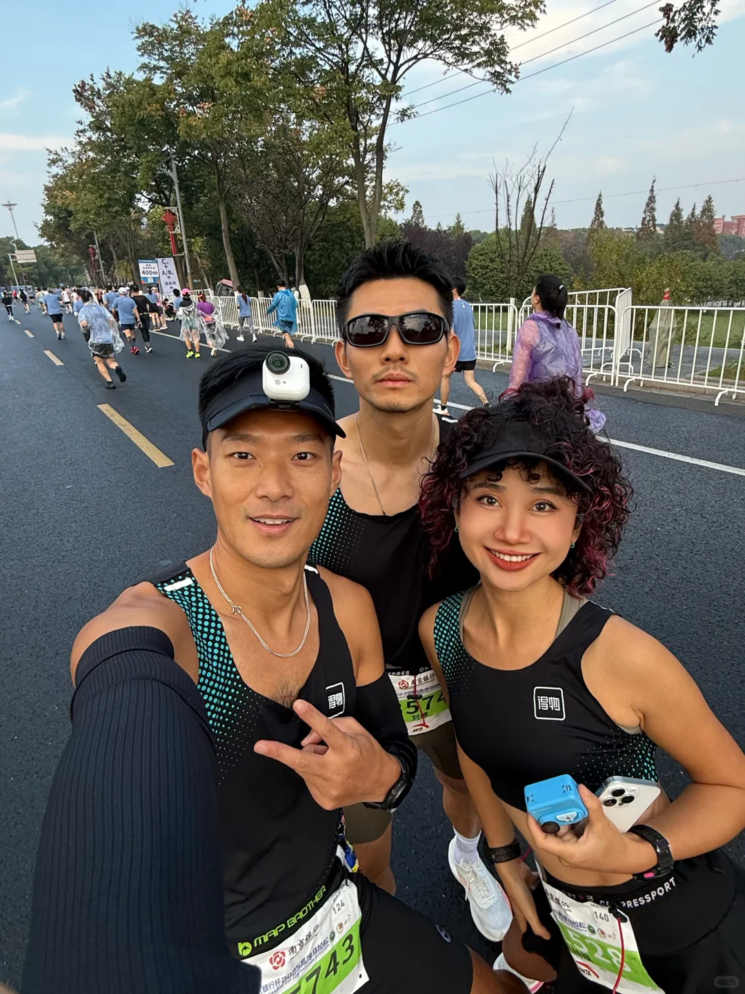高淳马拉松，玩玩玩赛‼️