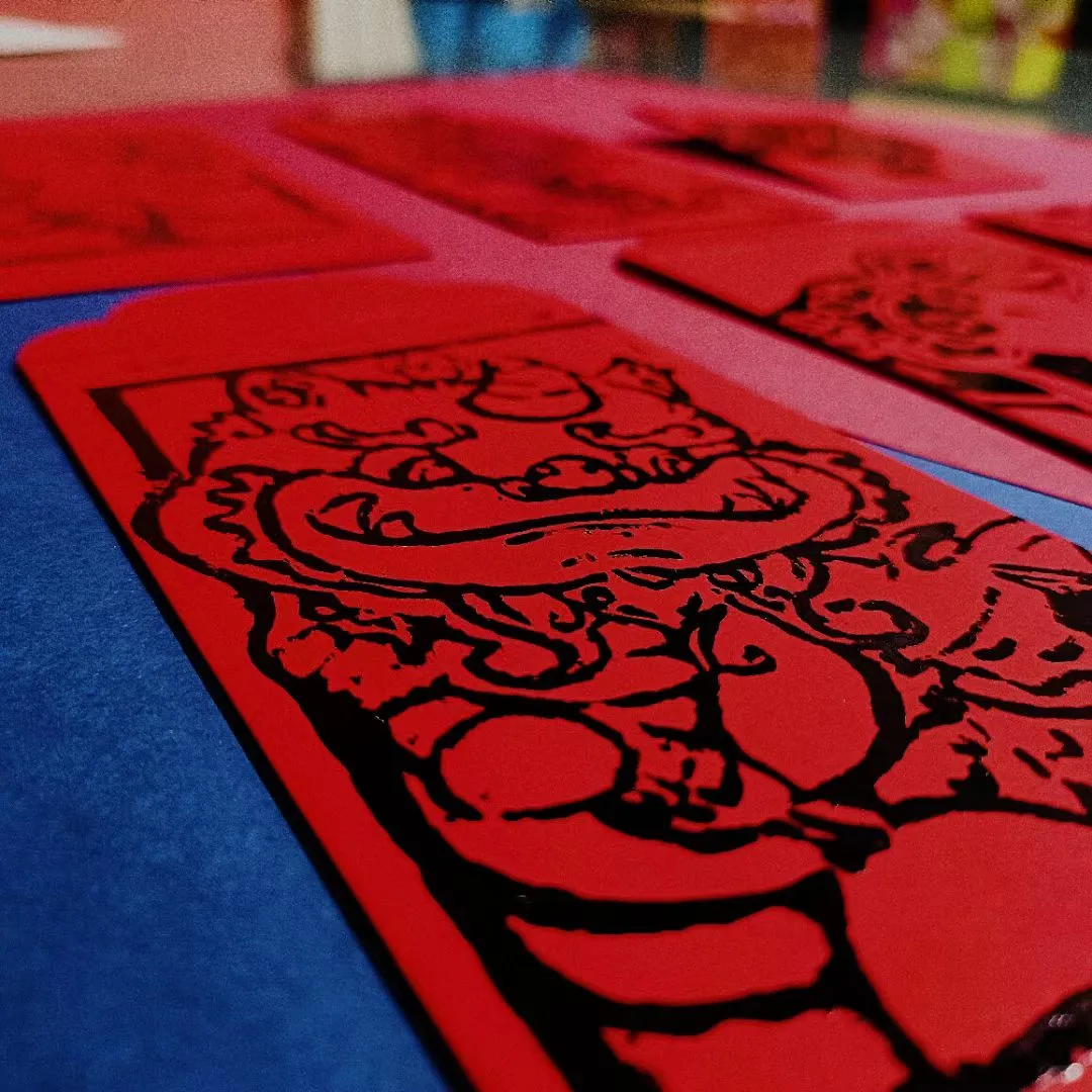 寒假课程《非遗的传承之凹凸的秘密》