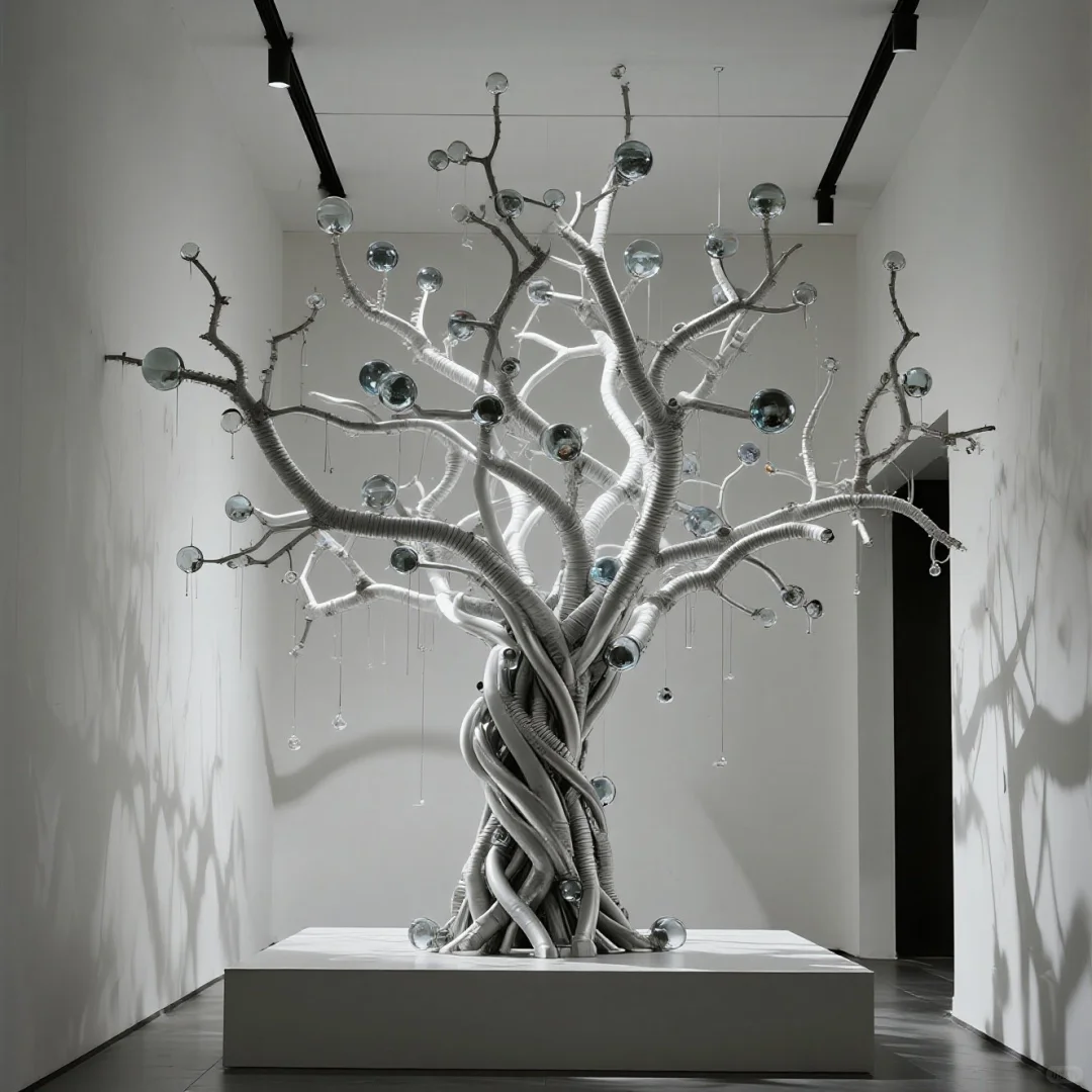 钢铁森林：工业材料的有机叙事