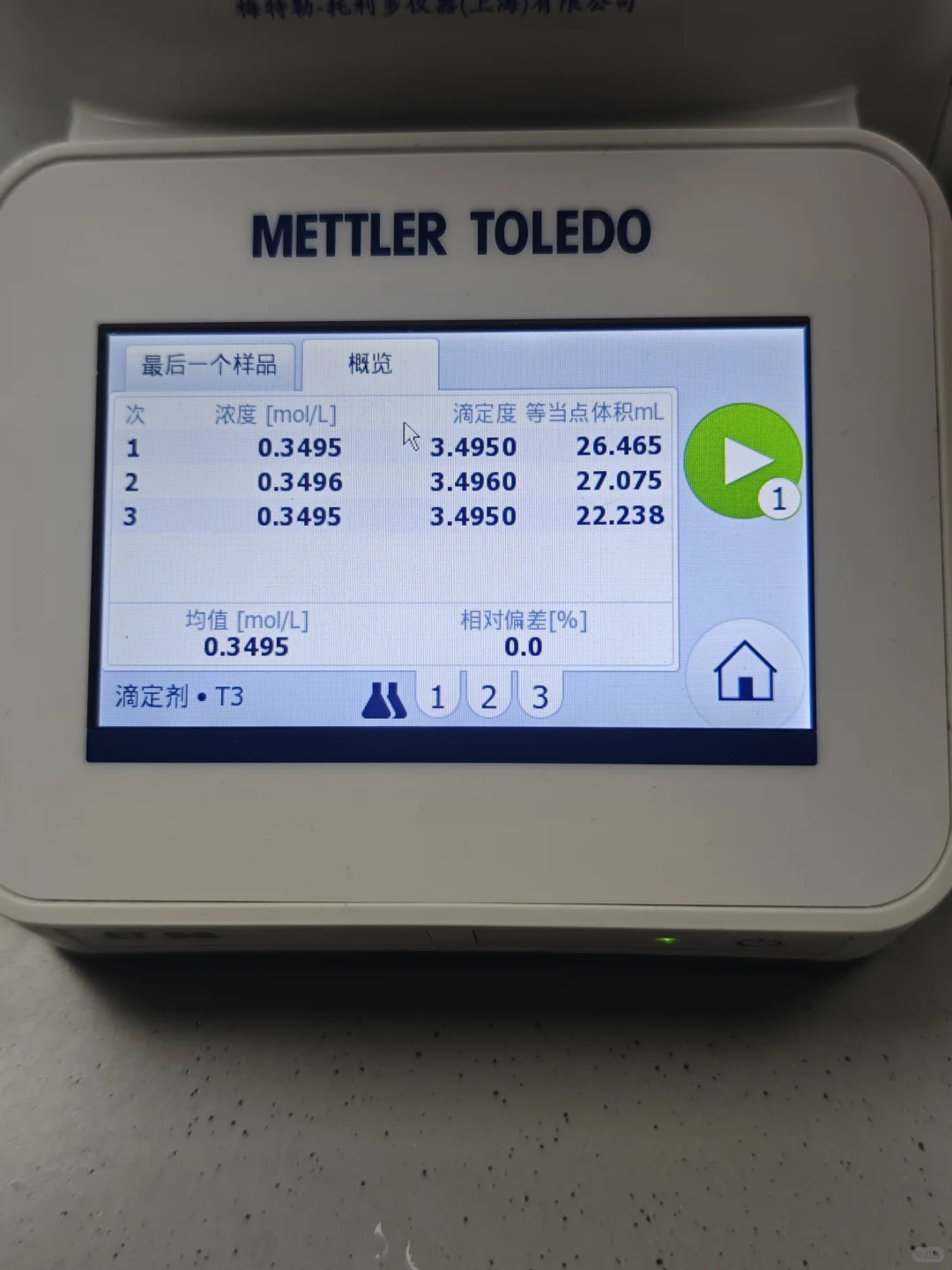 在清华你甚至能用自动电位滴定仪做酸碱滴定